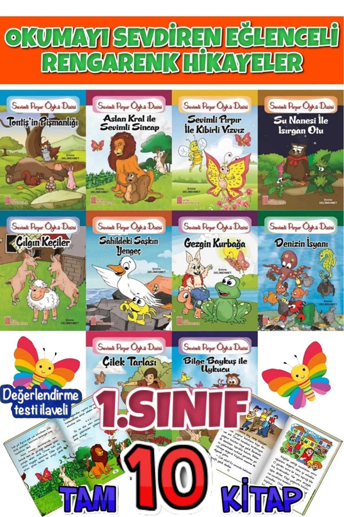 1.sınıf Öğrencileri Için Okuma Kitabı Hikaye Seti Okuma Anlama Geliştirme Evony Harry