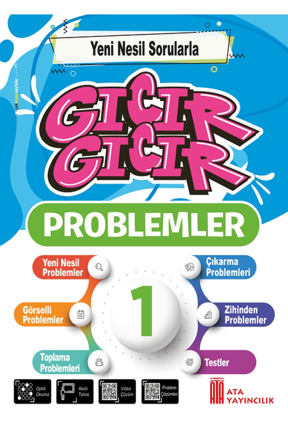 1.Sınıf Gıcır Gıcır Oku Anla Yorumla-Problemler-Soru Bankası