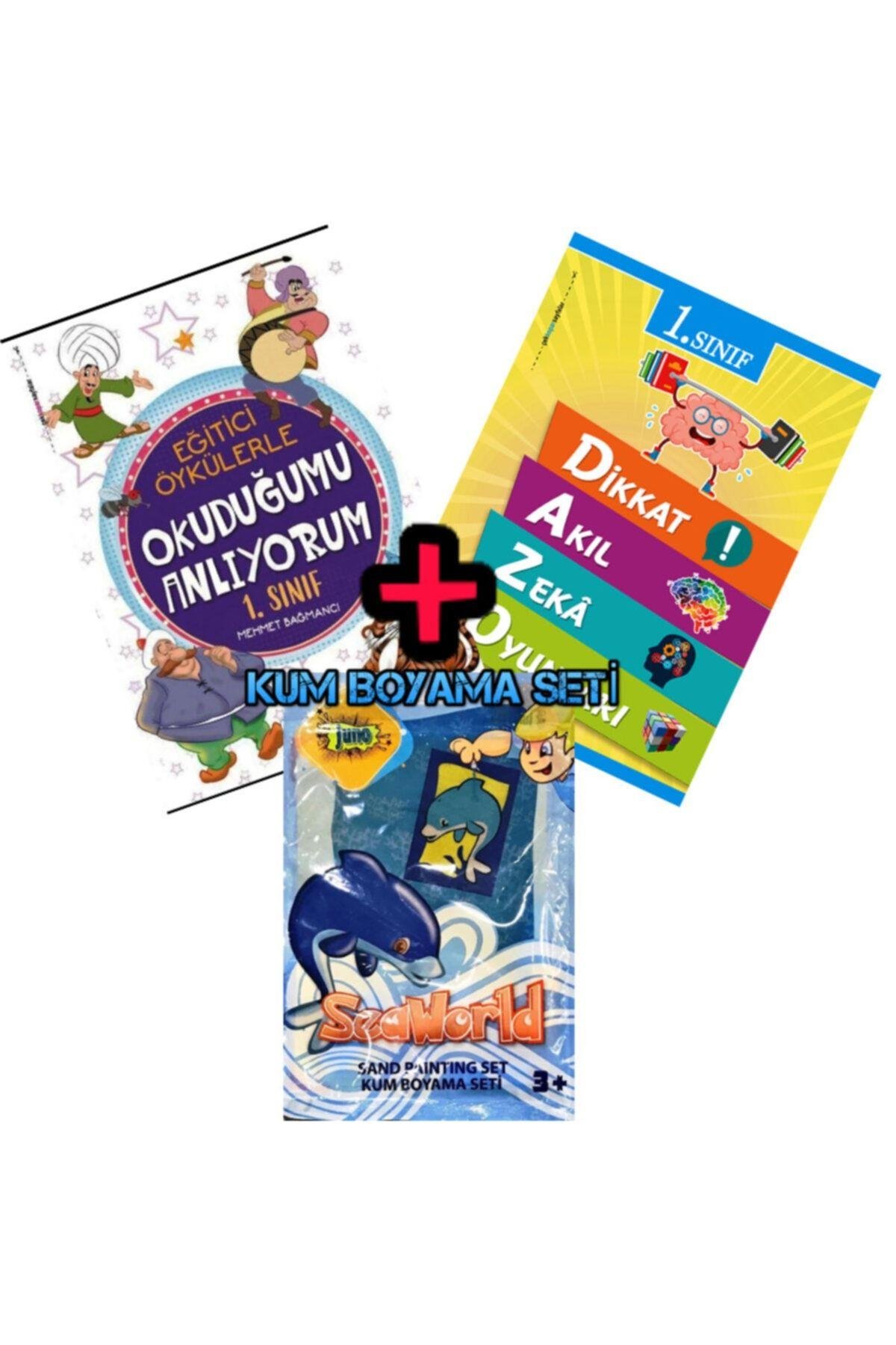 1.sınıflar Için Okuduğumu Anlıyorum+dikkat Akıl Zeka Oyunları