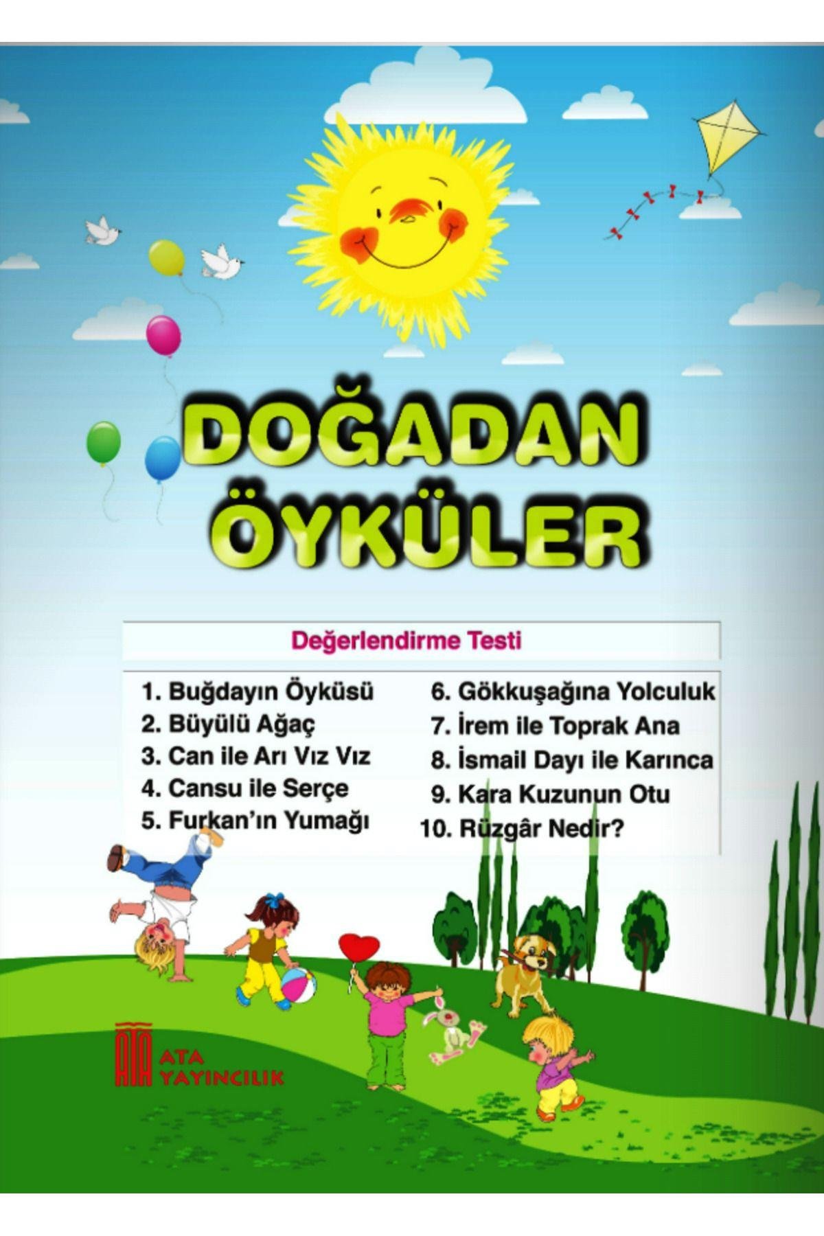 1.sınıf Okumayı Sevdiren Hikaye Seti5