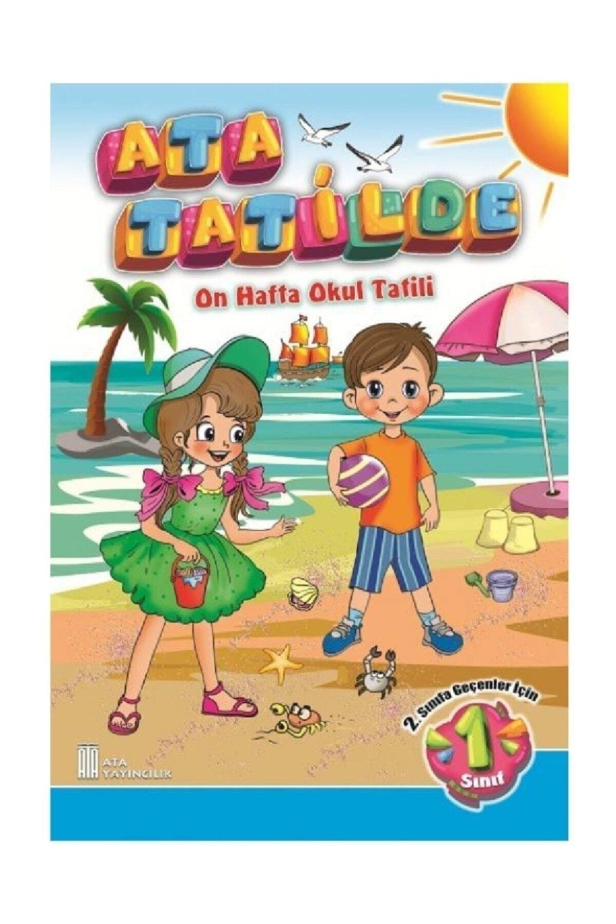 1. Sınıf Ata Tatilde 4 Kitap