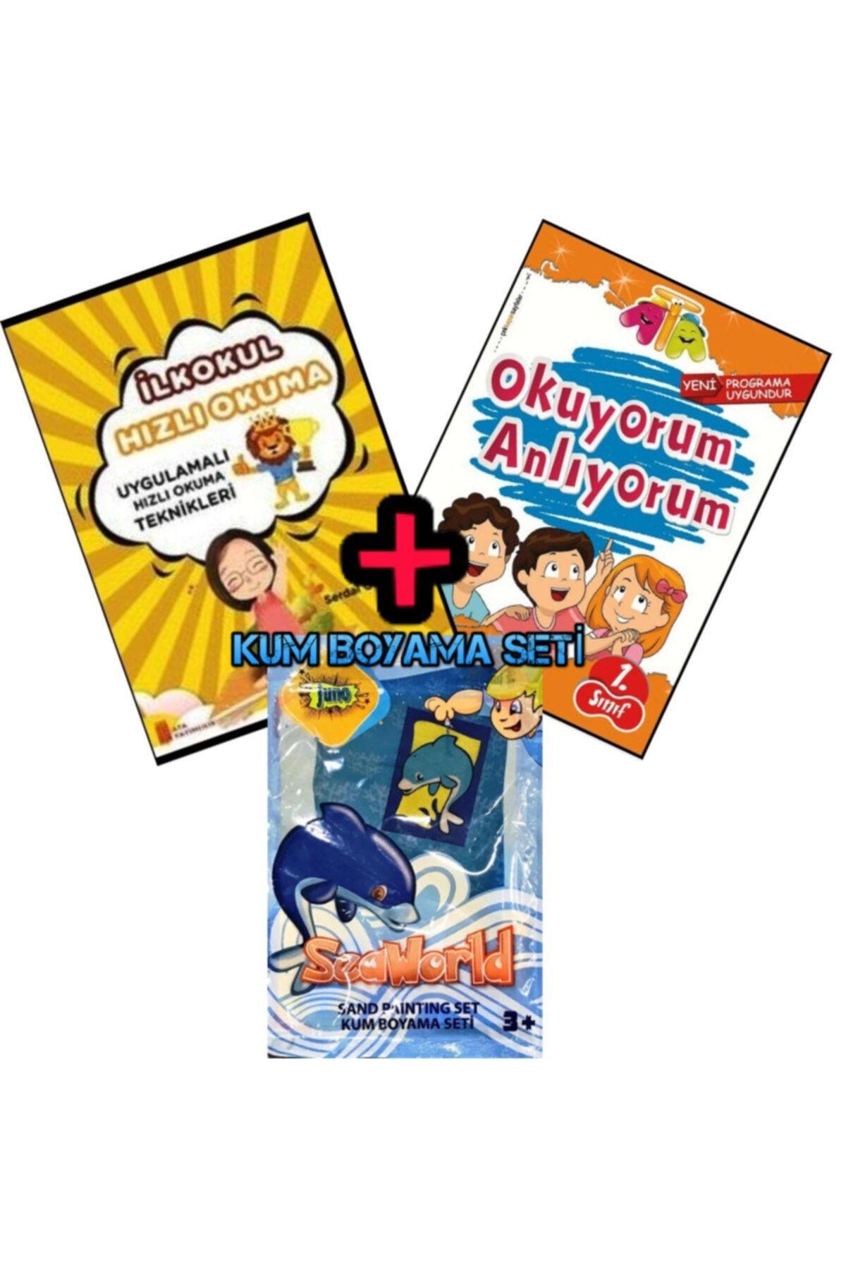 1.sınıflar Için Hızlı Okuma + Okuyorum Anlıyorum