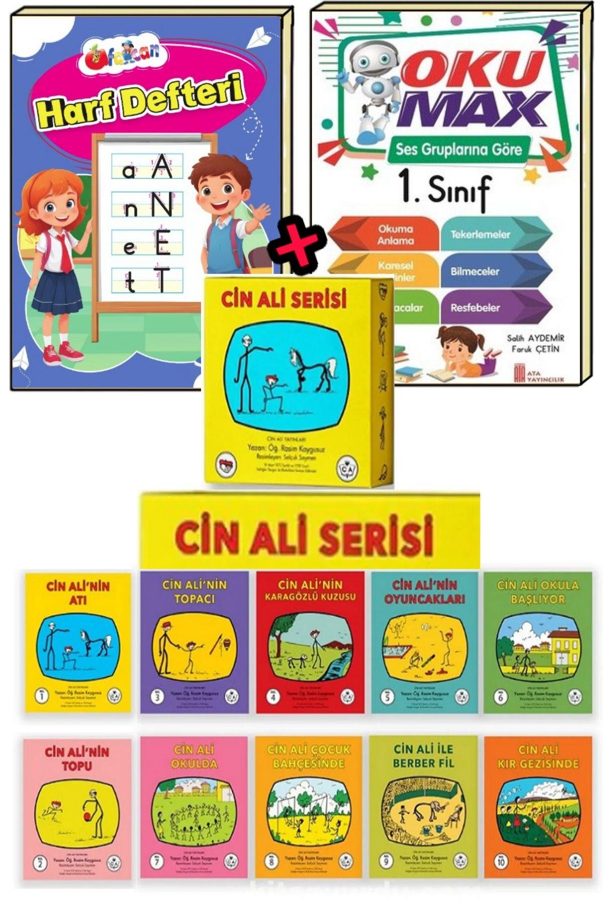1.sınıf Öğrencilerinin Zevkle Okuyacağı 5'li Hikaye Kitabı Seti Okuma Kitabı