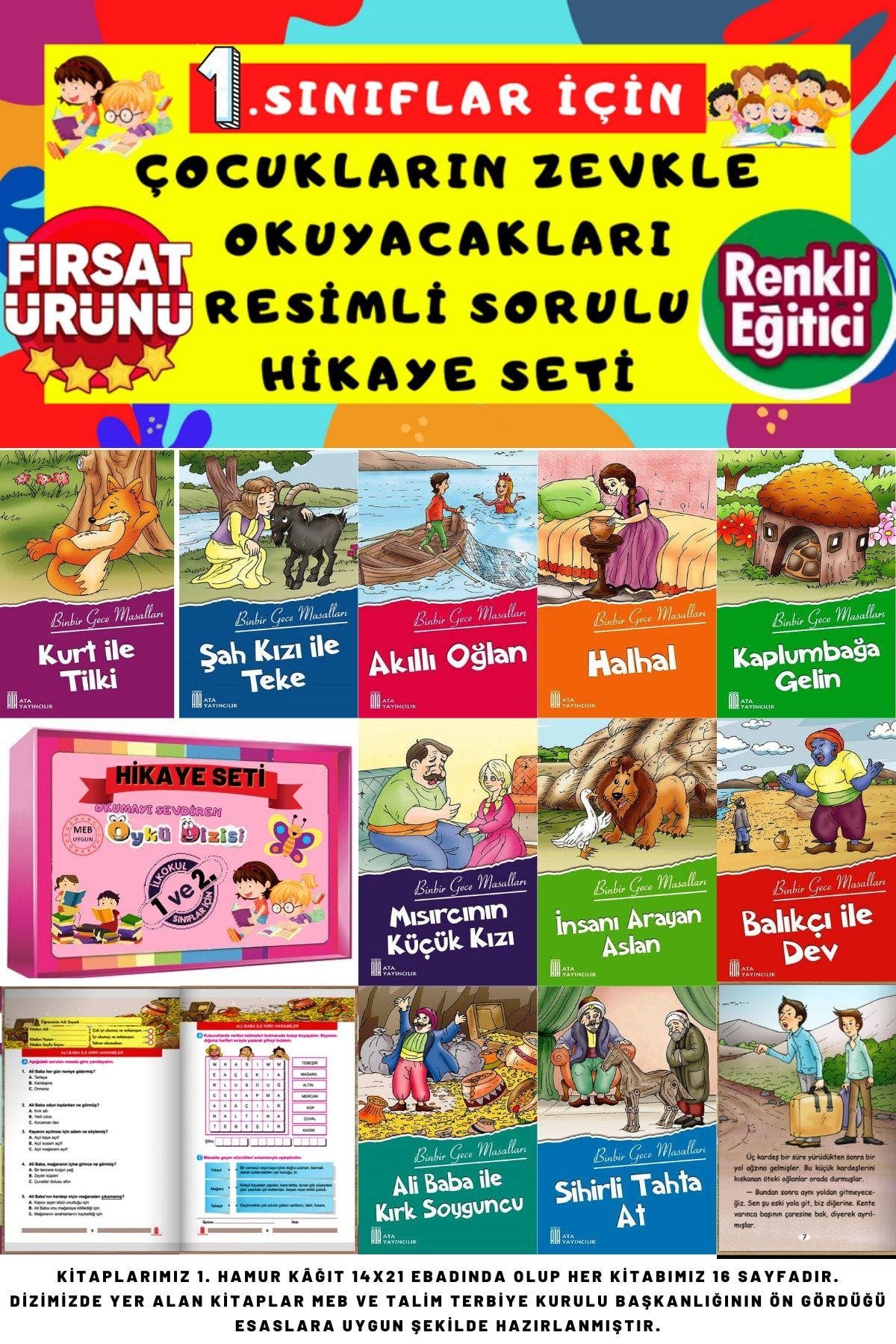 1.sınıf   Okumayı Sevdiren Hikaye Seti