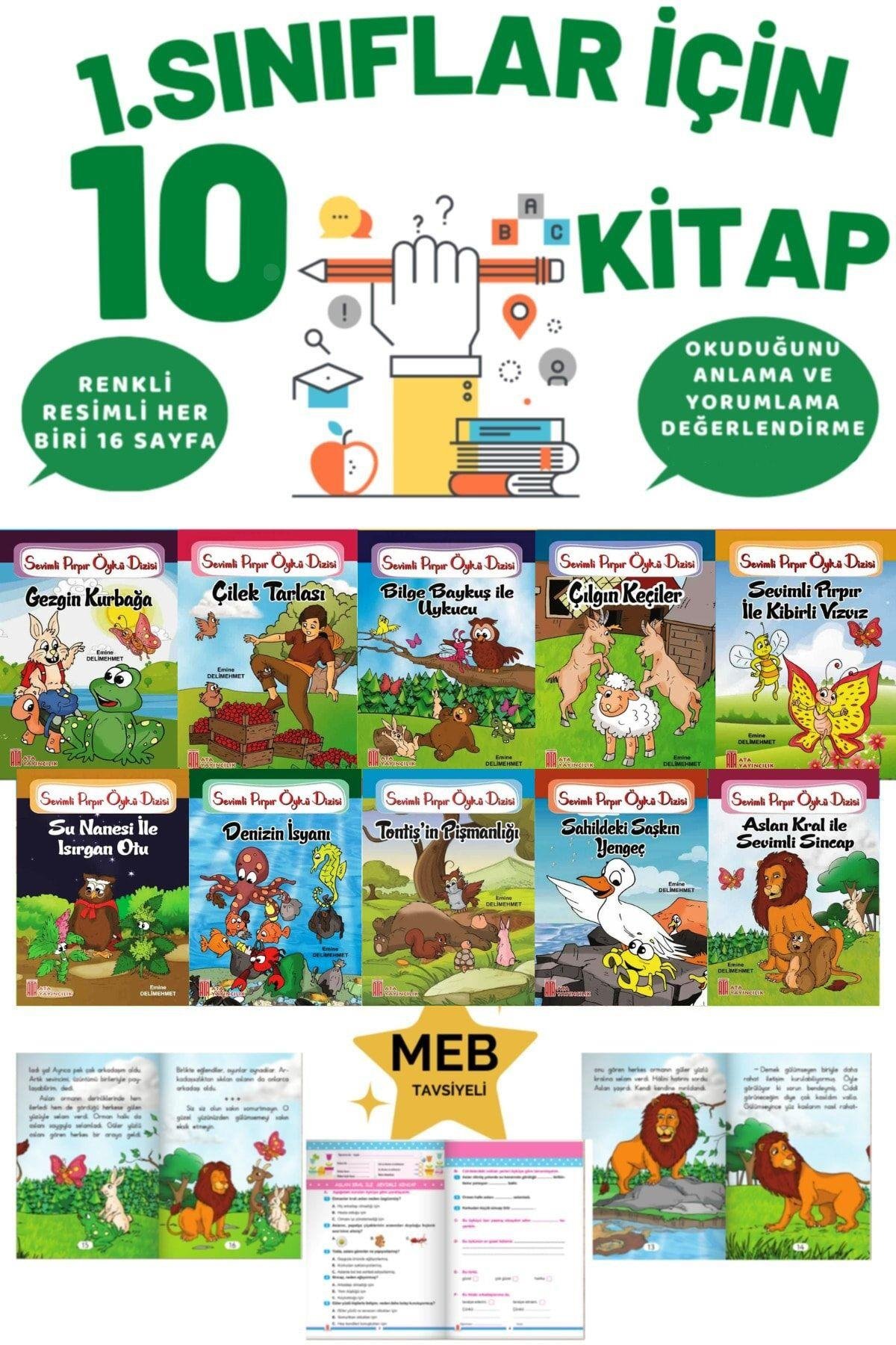 1 Ve 2.sınıflar Için Okuma Kitabı Okumayı Sevdiren Okumayı Hızlandıran Evony Tonguç Seti Tam Kitap