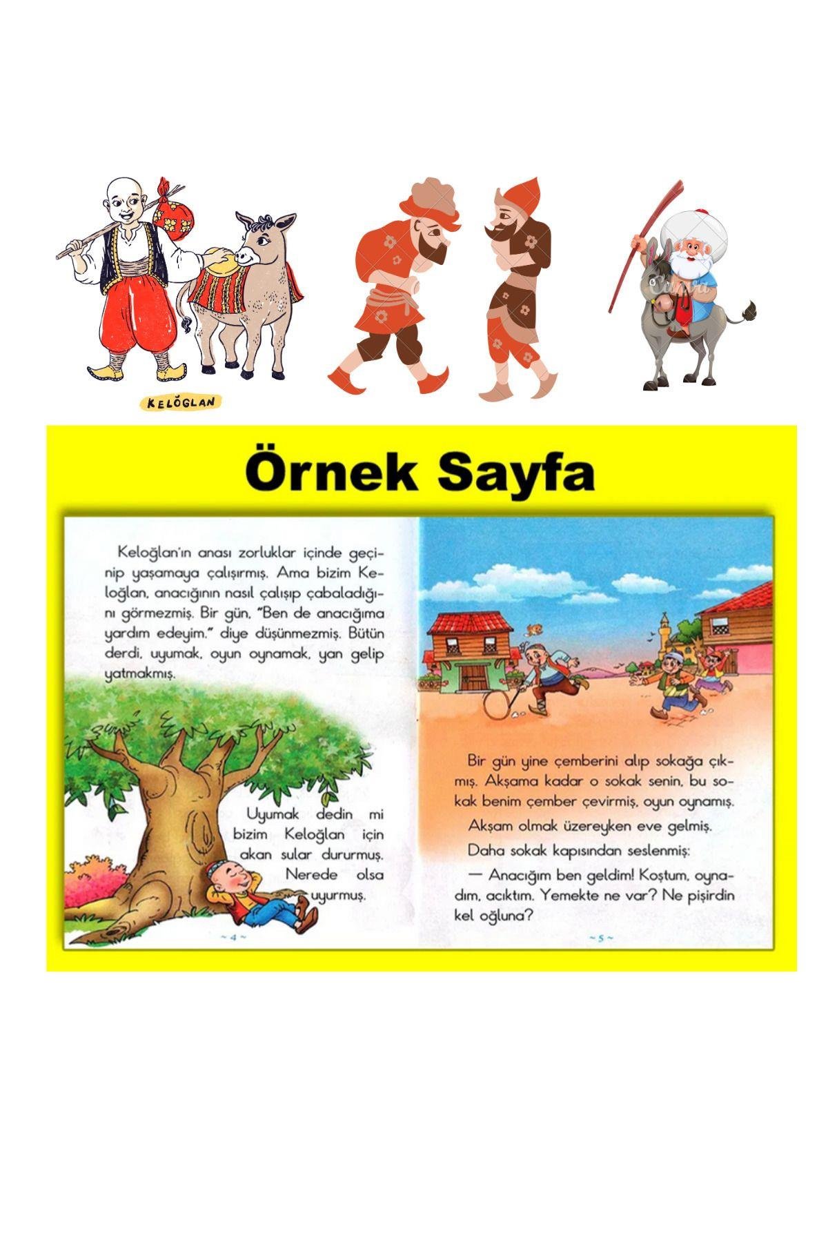 1 Ve 2.sınıflar Için Birbirinden Güzel Hikayeler Eğlenceli Zeka Geliştiren 20'li Kitap Seti