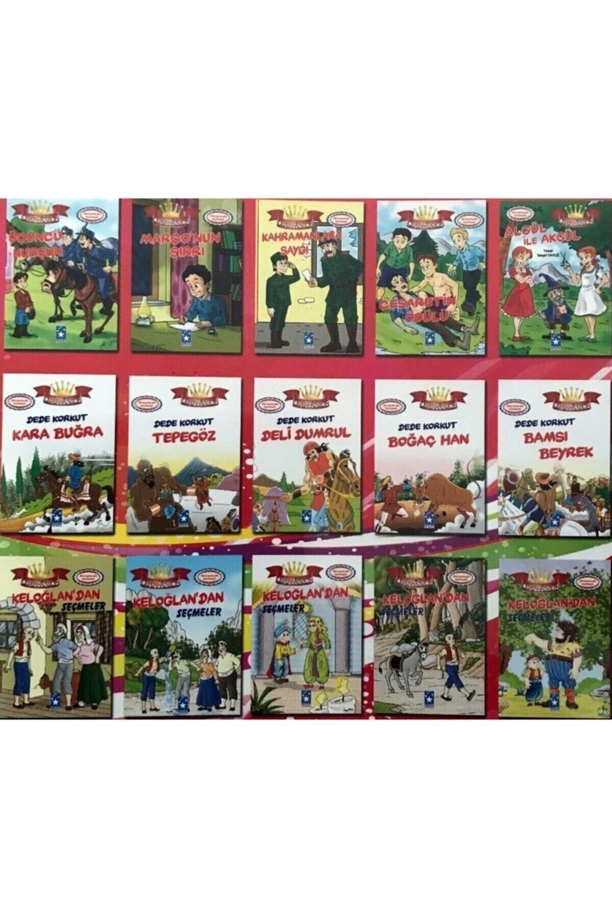 1. Ve 2. Sınıf Bizim Masal Dünyamız Hikaye Setim 30 Kitap