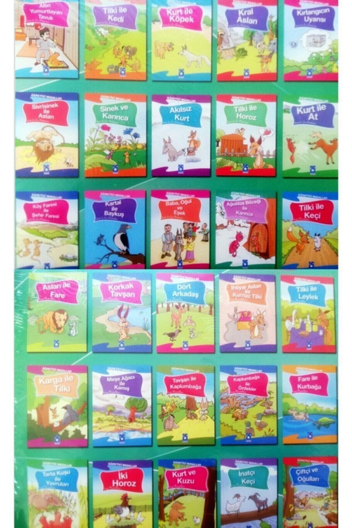 1. Ve 2. Sınıf Sevimli Dostlarımız Hikaye Seti 30 Kitap