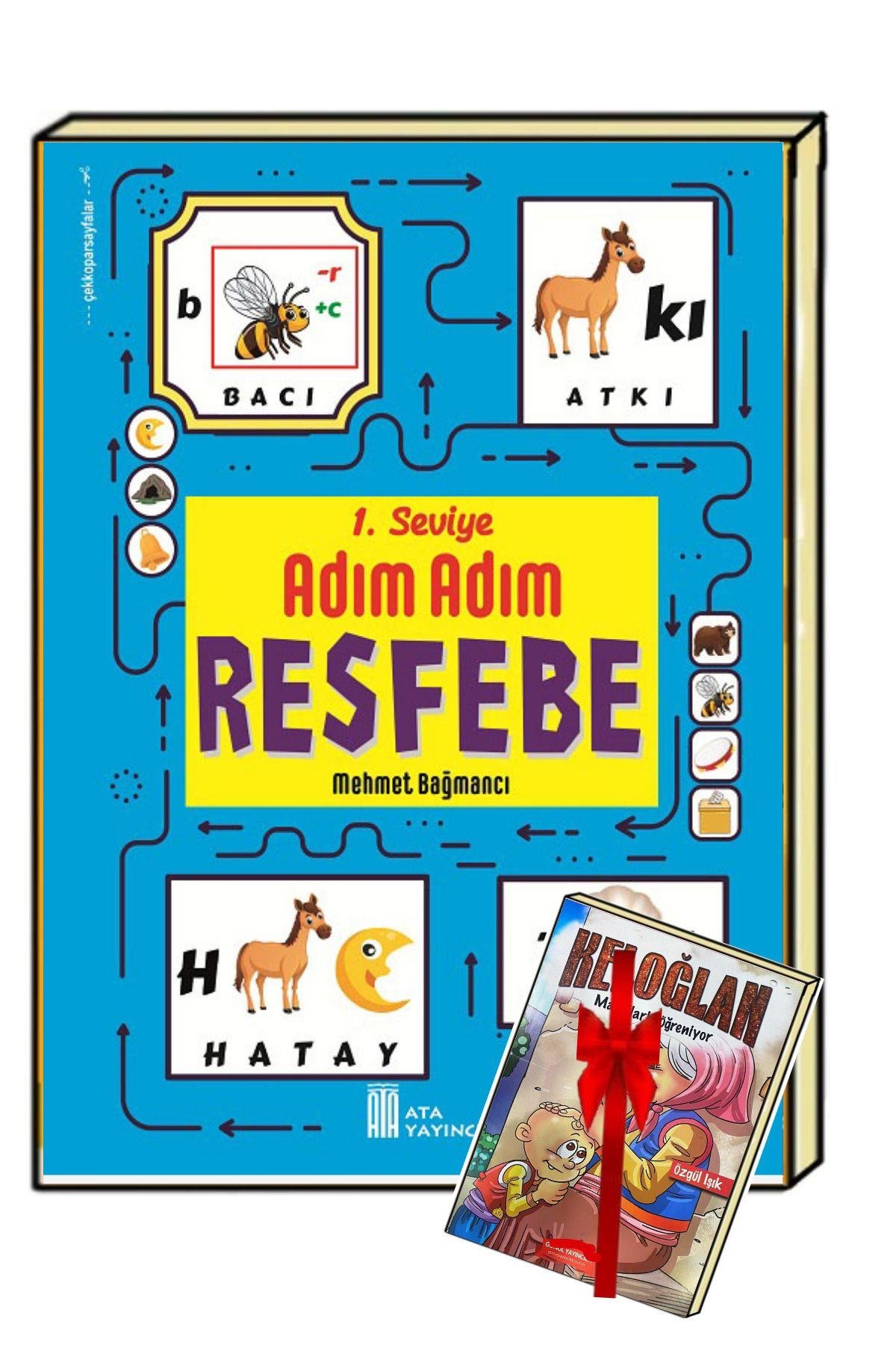 1.sınıf 1.seviye Adım Adım Resfebe
