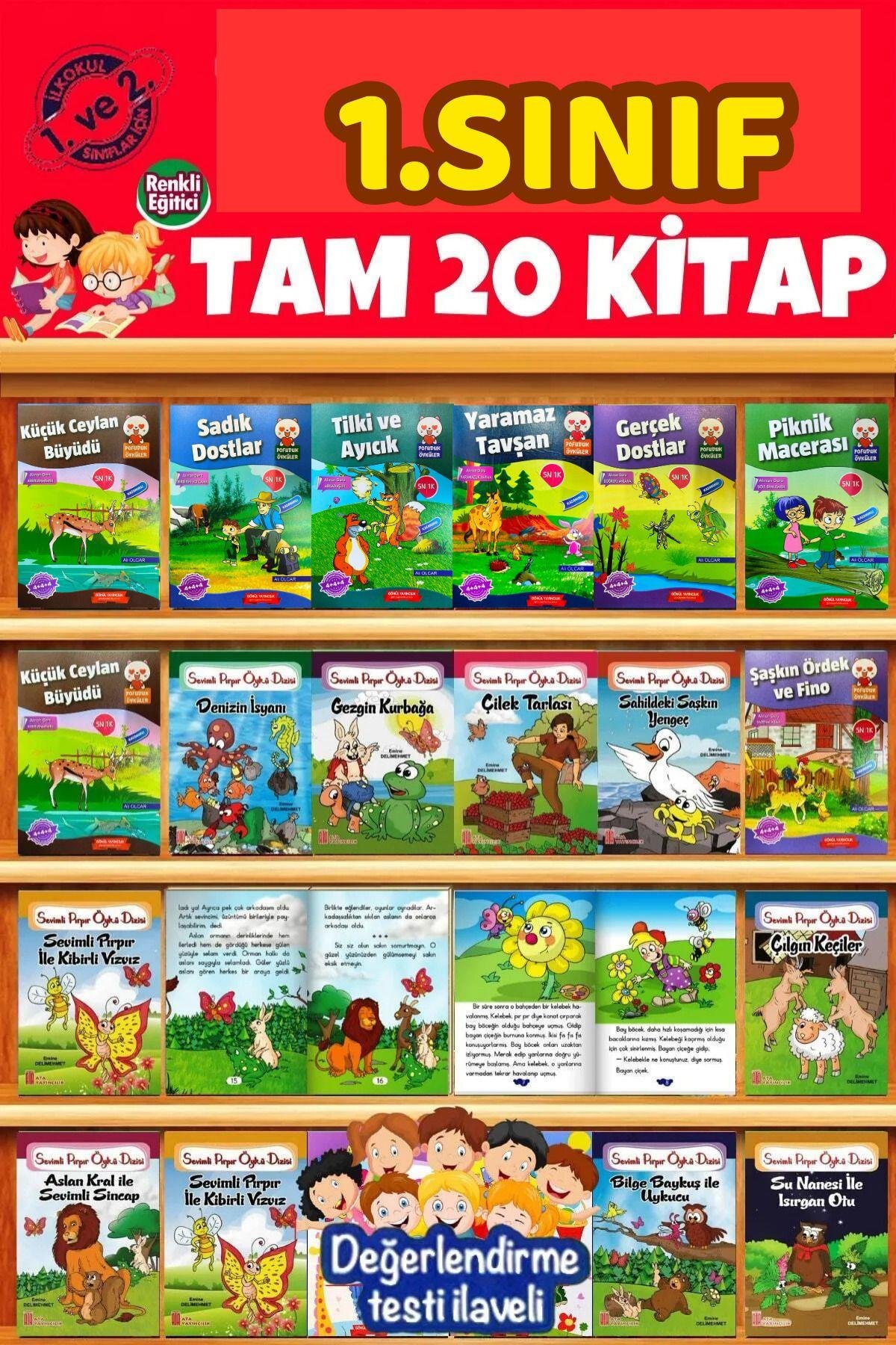 1.ve 2.sınıflar Için Okumayı Hızlandıran Mükemmel Bir Set