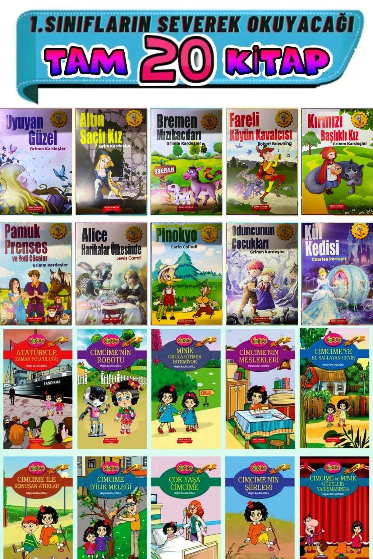 1.ve 2.sınıflar Için Okumayı Hızlandıran Mükemmel Bir Set