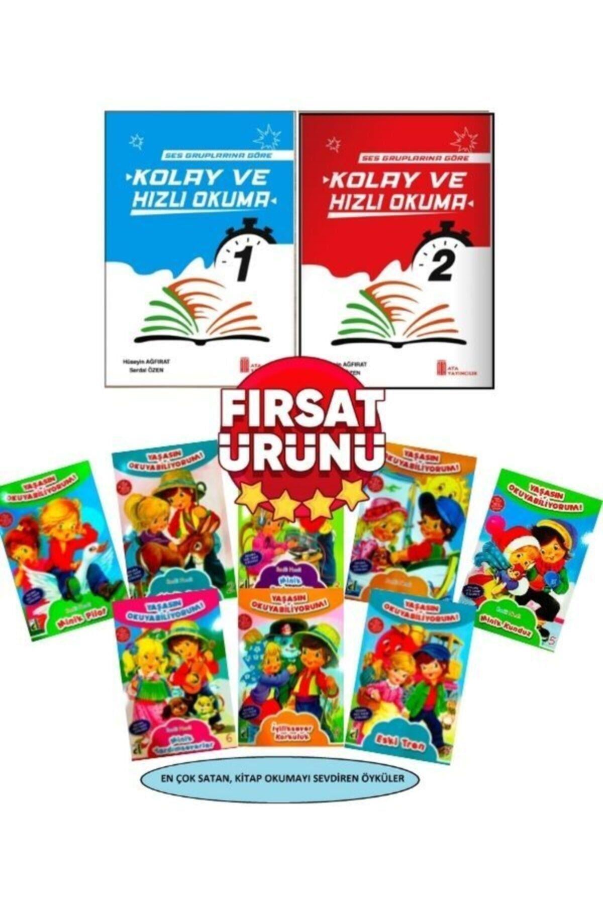 1.ve 2.sınıflar Için Şekerim Öykü Dizisi (10 Kitap) +okuduğunu Anlama Değerlendirme Testi