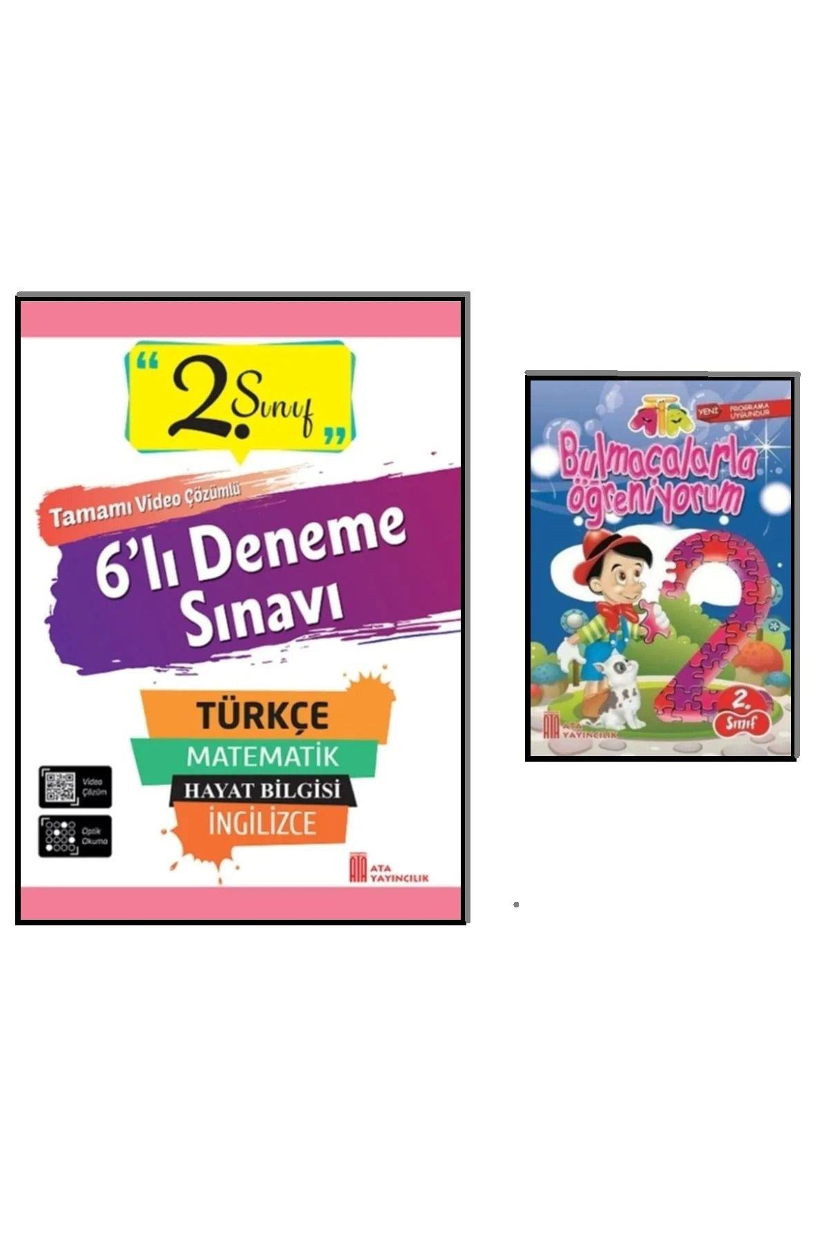 2.sınıf Deneme Bulmaca Problemler