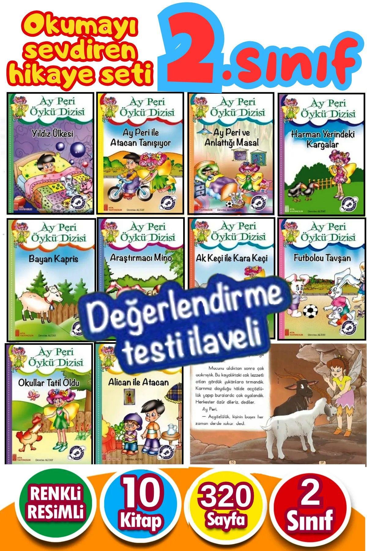 2.sınıf Öğrencileri Için Okuma Kitabı Hikaye Seti Okuma Anlama Geliştirme Harry  Tonguç