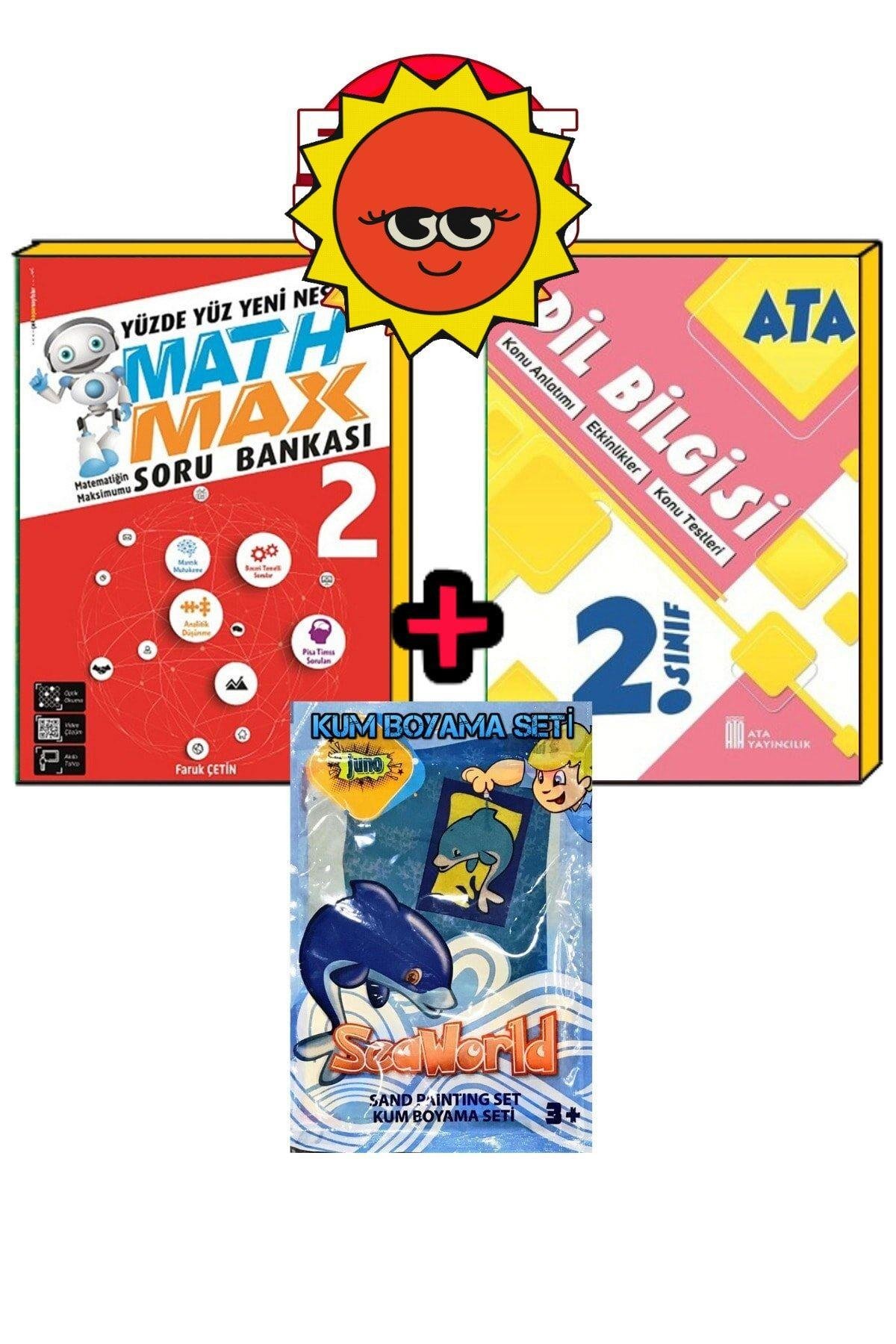 2.sınıf Math Max Soru Bankası Dilbilgisi 2