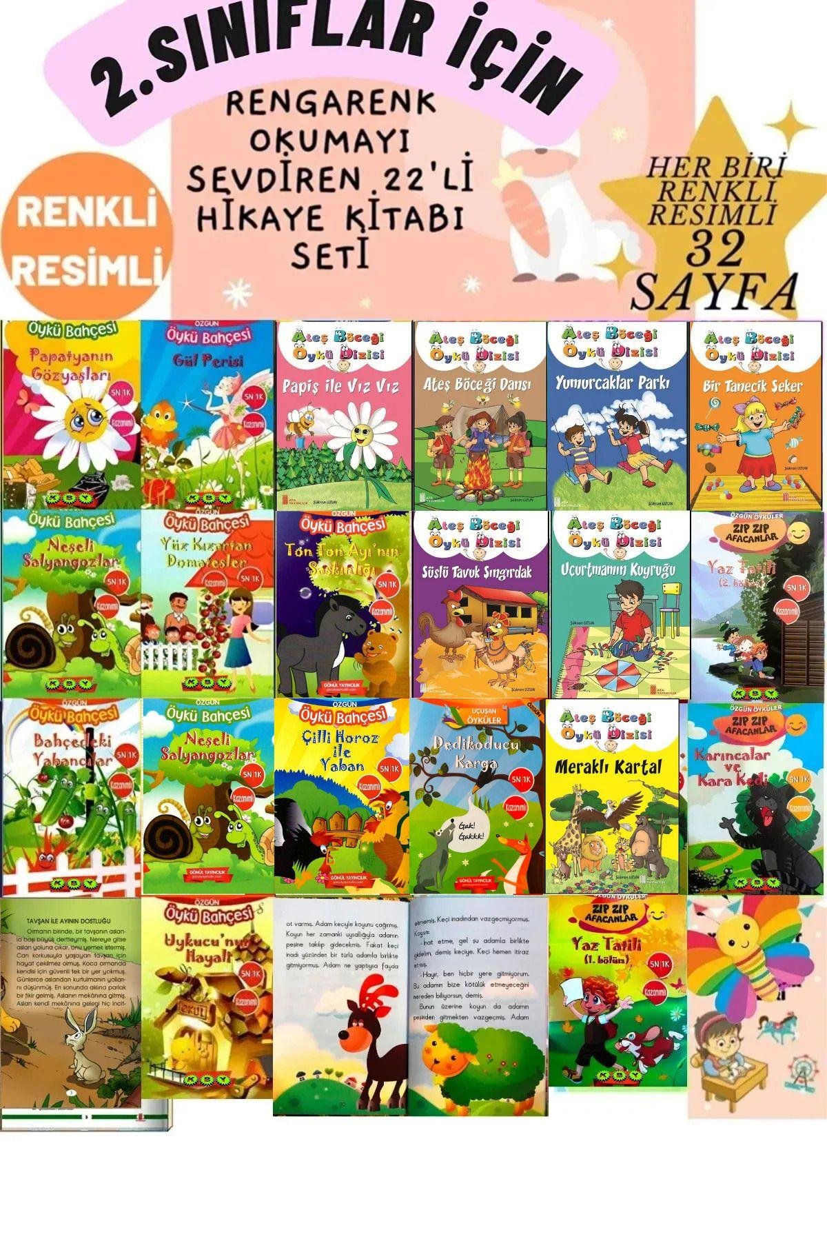 2.sınıflar Için Okuma Kitabı Okumayı Sevdiren Okumayı Hızlandıran Tongu Tude Tam 20 Kitap