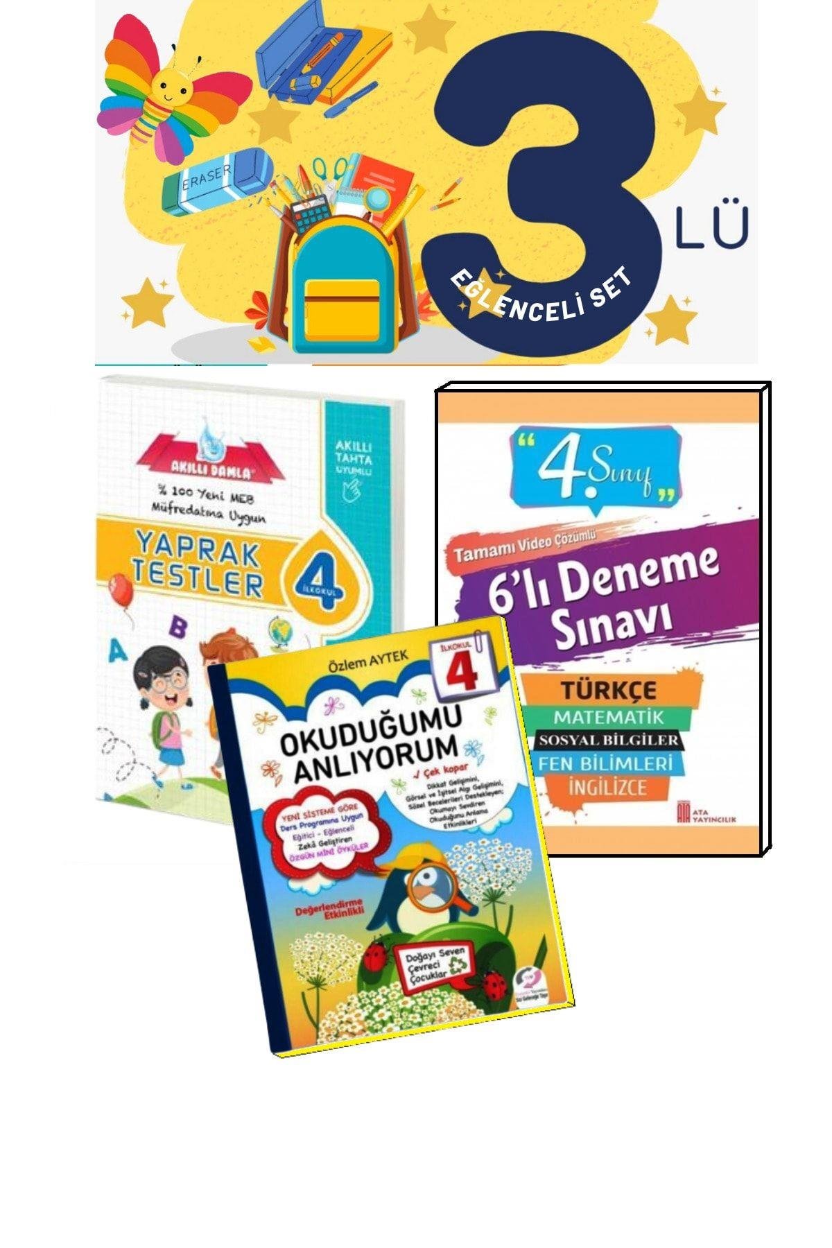 2.sınıf Soru Bankası 6lı Deneme Sınavı