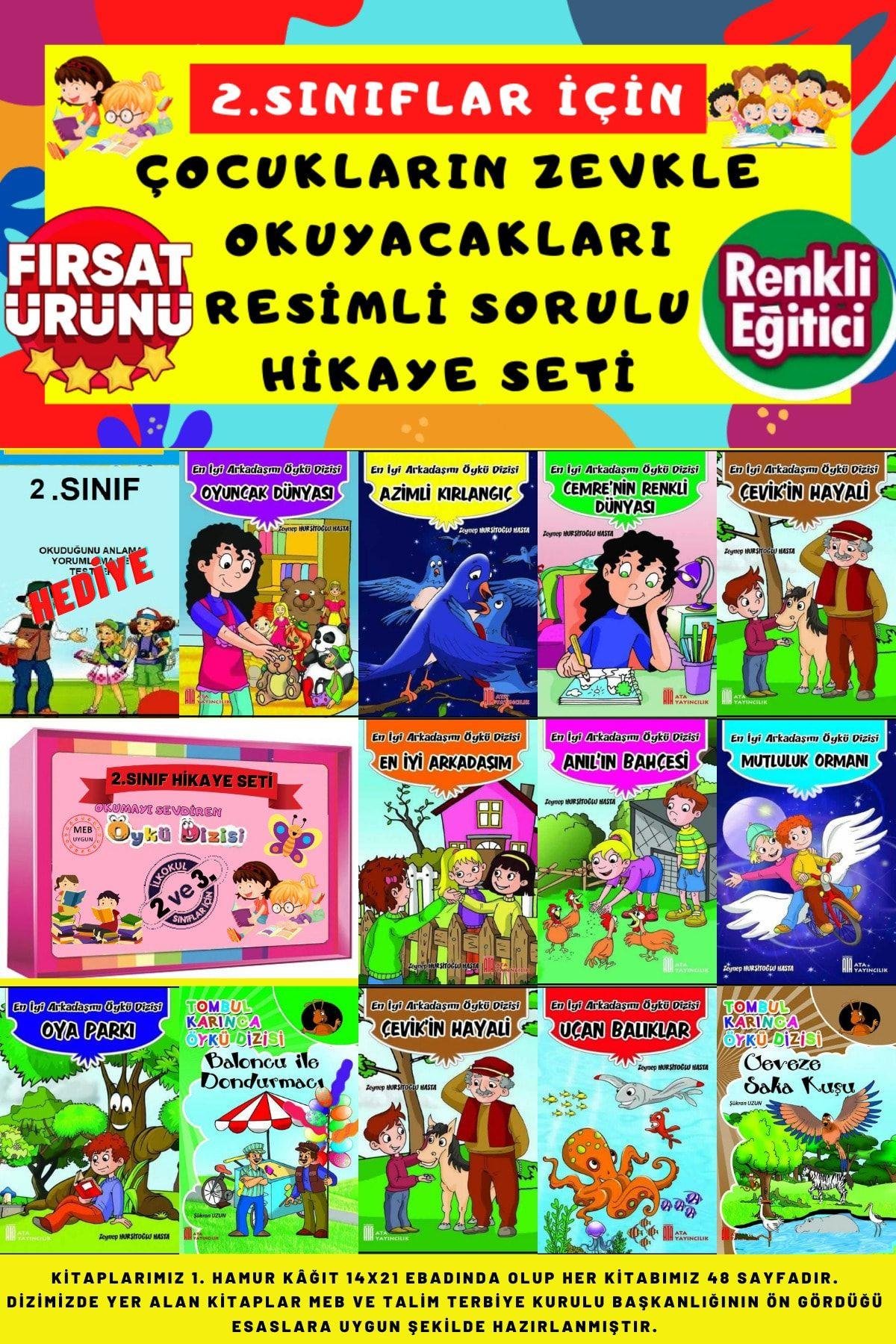 2.sınıf   Okumayı Sevdiren Hikaye Seti