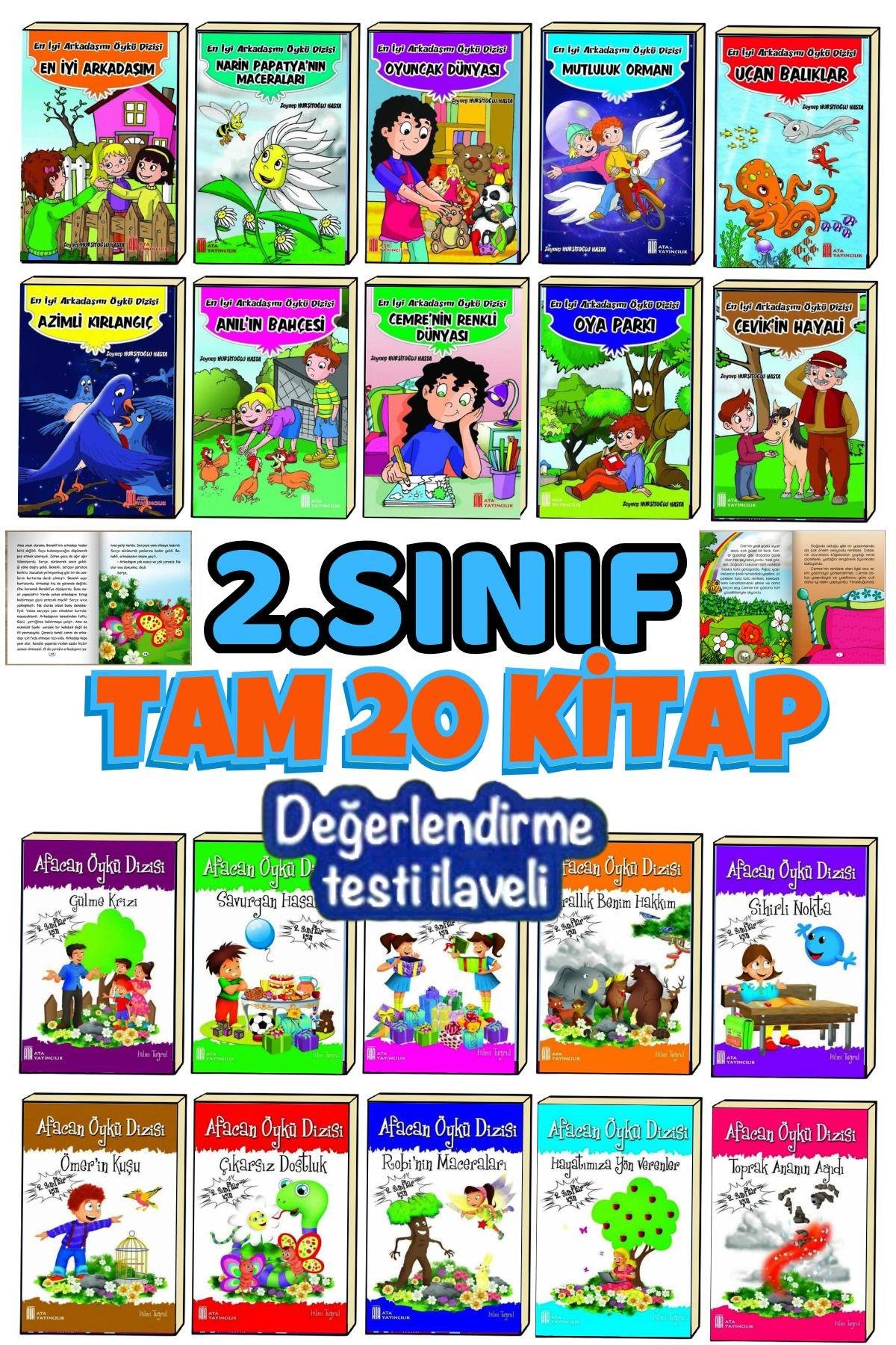2. Sınıf Öğrenciler Için Hikaye Okuma Kitabı   Okuma Geliştirme Evony 1