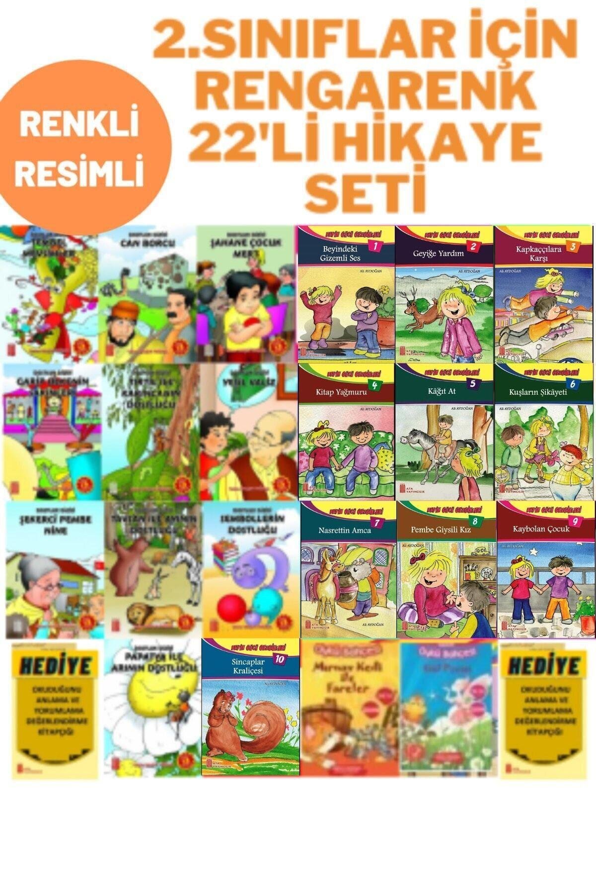 2. Sınıf Öğrenciler Için Hikaye Okuma Kitabı   Okuma Geliştirme Evony 1
