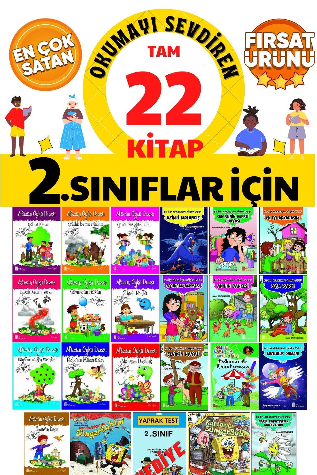 2.sınıflar Için Okuma Alışkanlığı Kazandıran   Mükemmel Bir Set