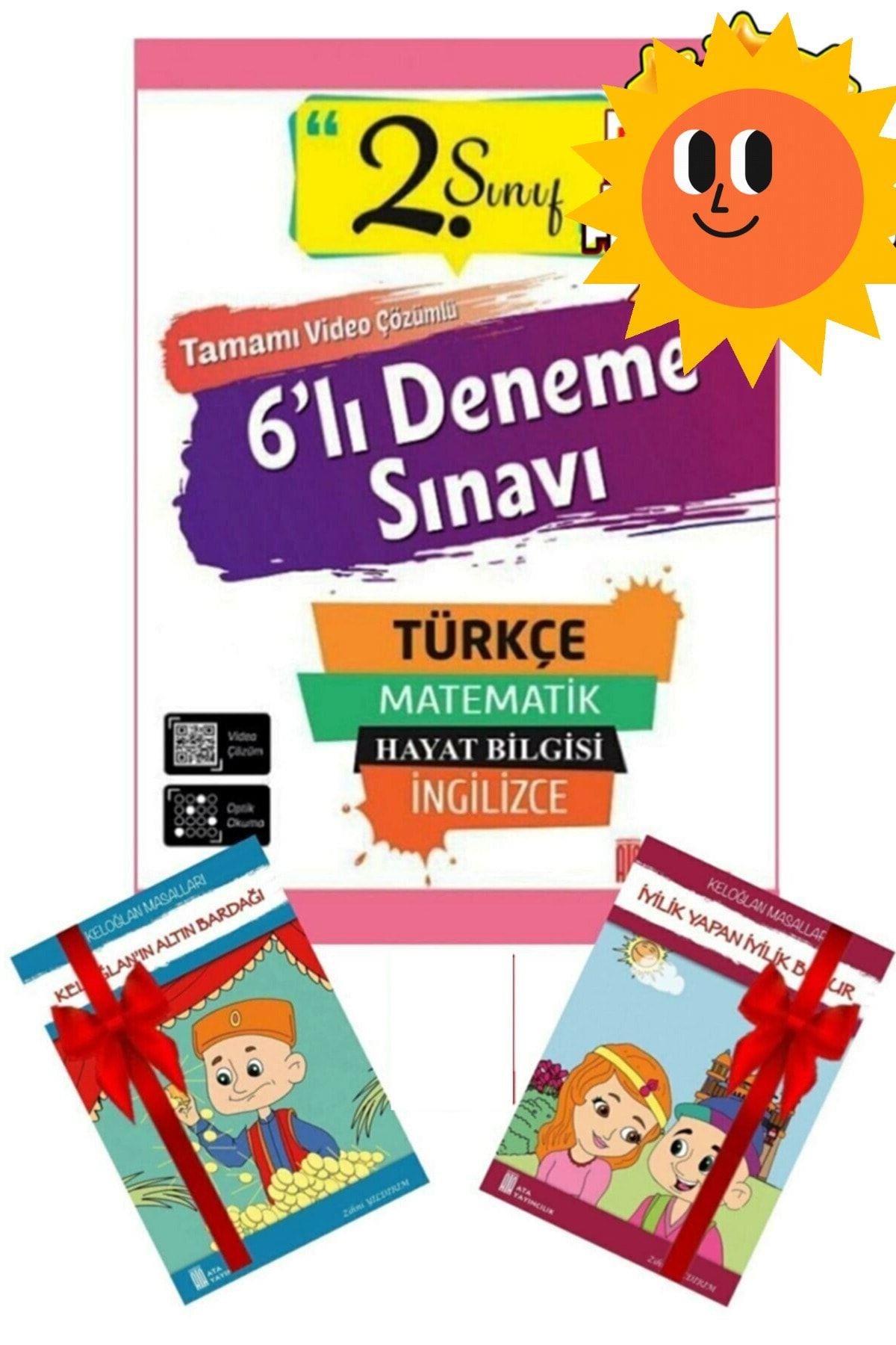 2. Sınıf 6'lı Poşet Deneme Sınavı+süper Hikayeler