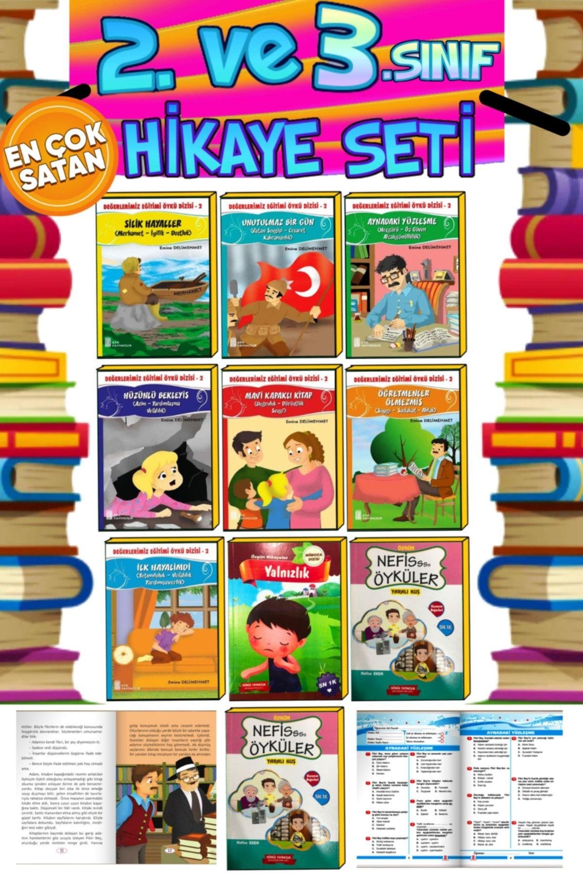 2 Ve 3.sınıflar Için Okumayı Sevdiren Hikaye Kitabı Seti