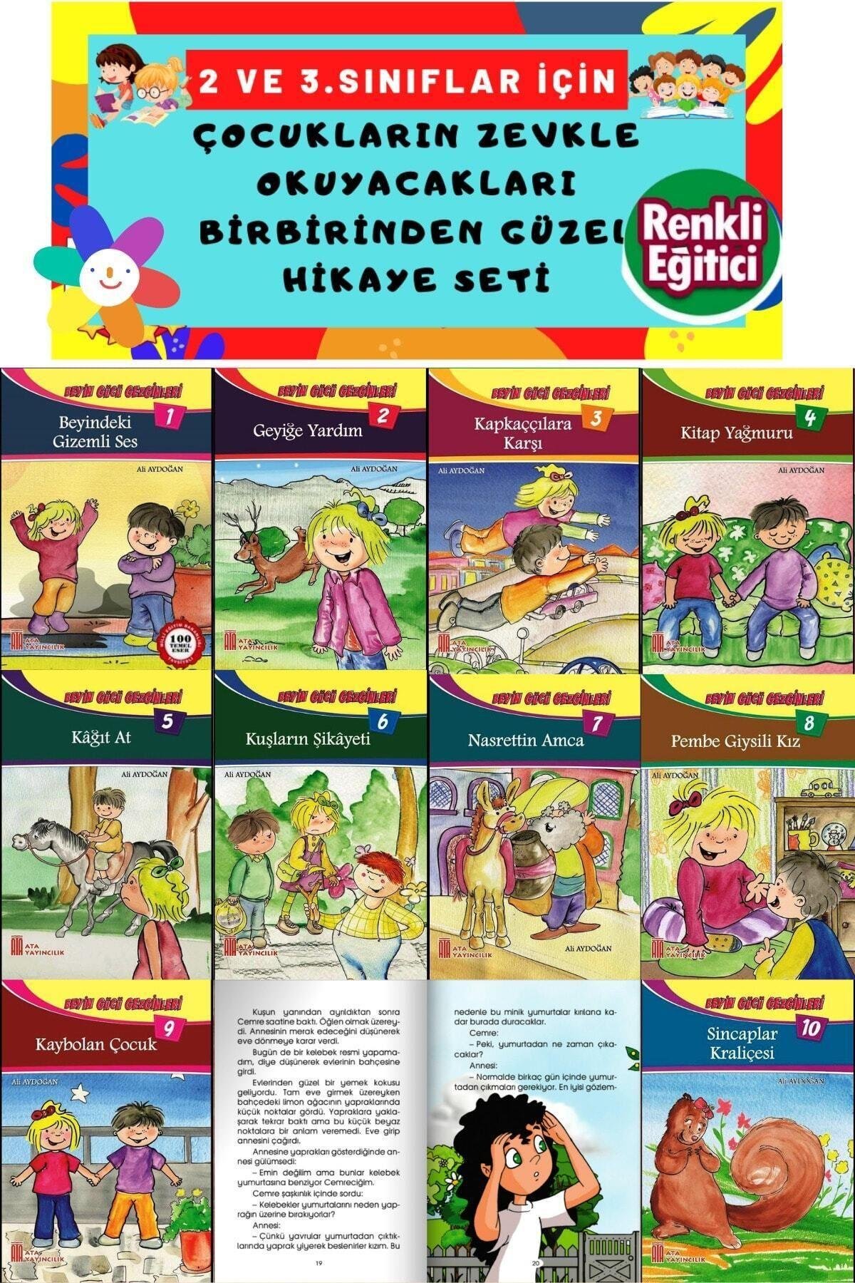 2 Ve 3..sınıflar Için Okumayı Sevdiren Hikaye Kitabı Seti