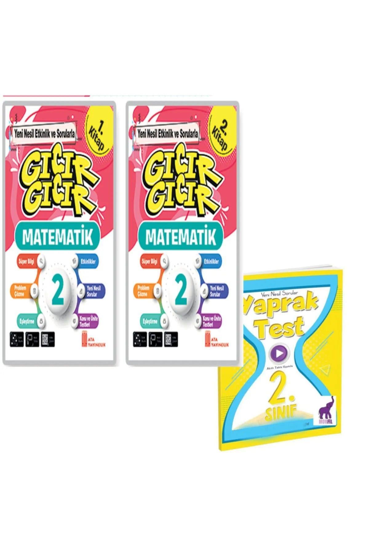 2. Sınıf Gıcır Gıcır Matematik 1 Ve 2. Kitap (2'Lİ KİTAP)-