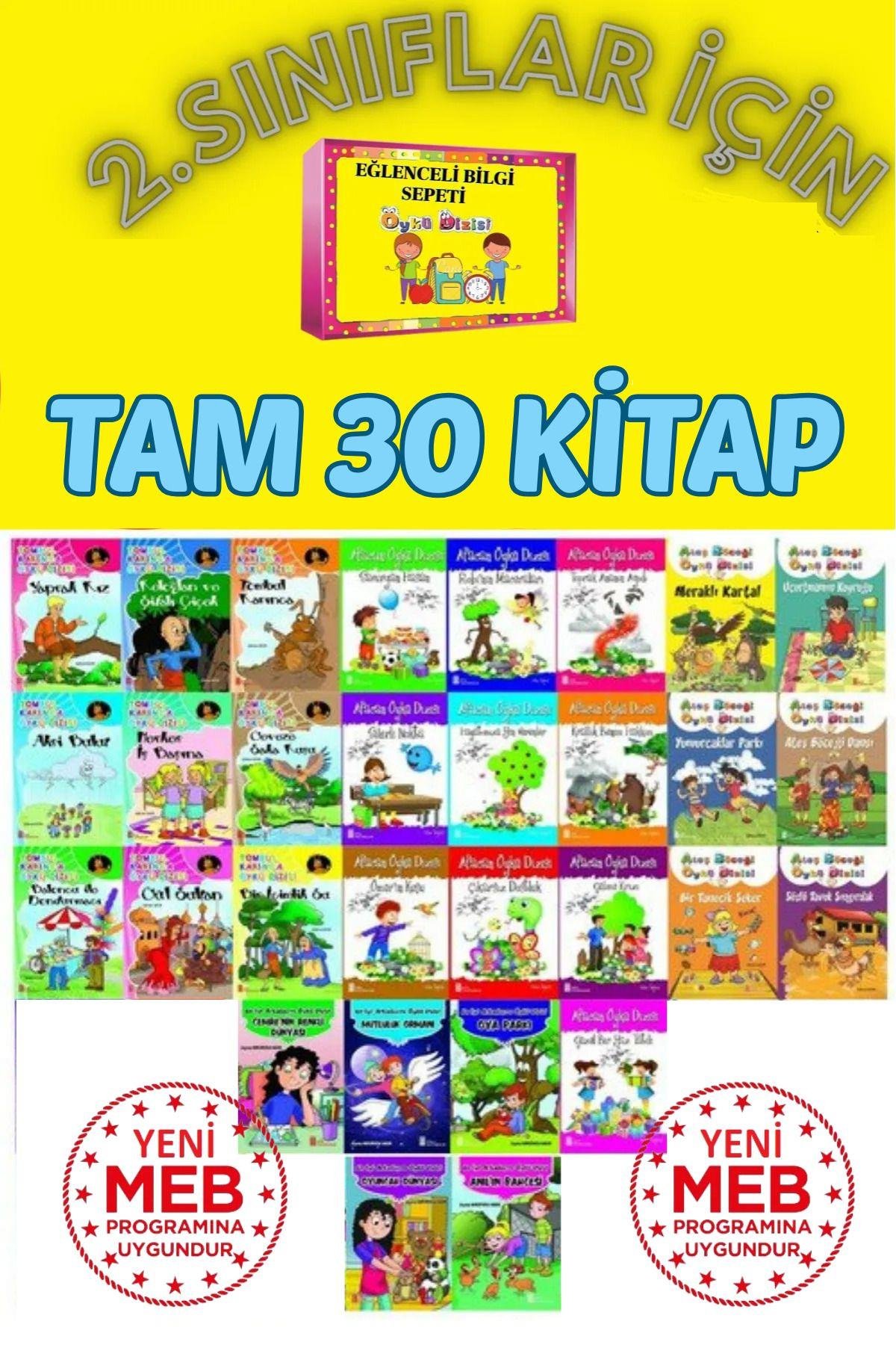 2.sınıf Kitaplığı Için (2.SINIFLARIN KEYİFLE OKUYACAĞI 30'Lİ HİKAYE SETİ)