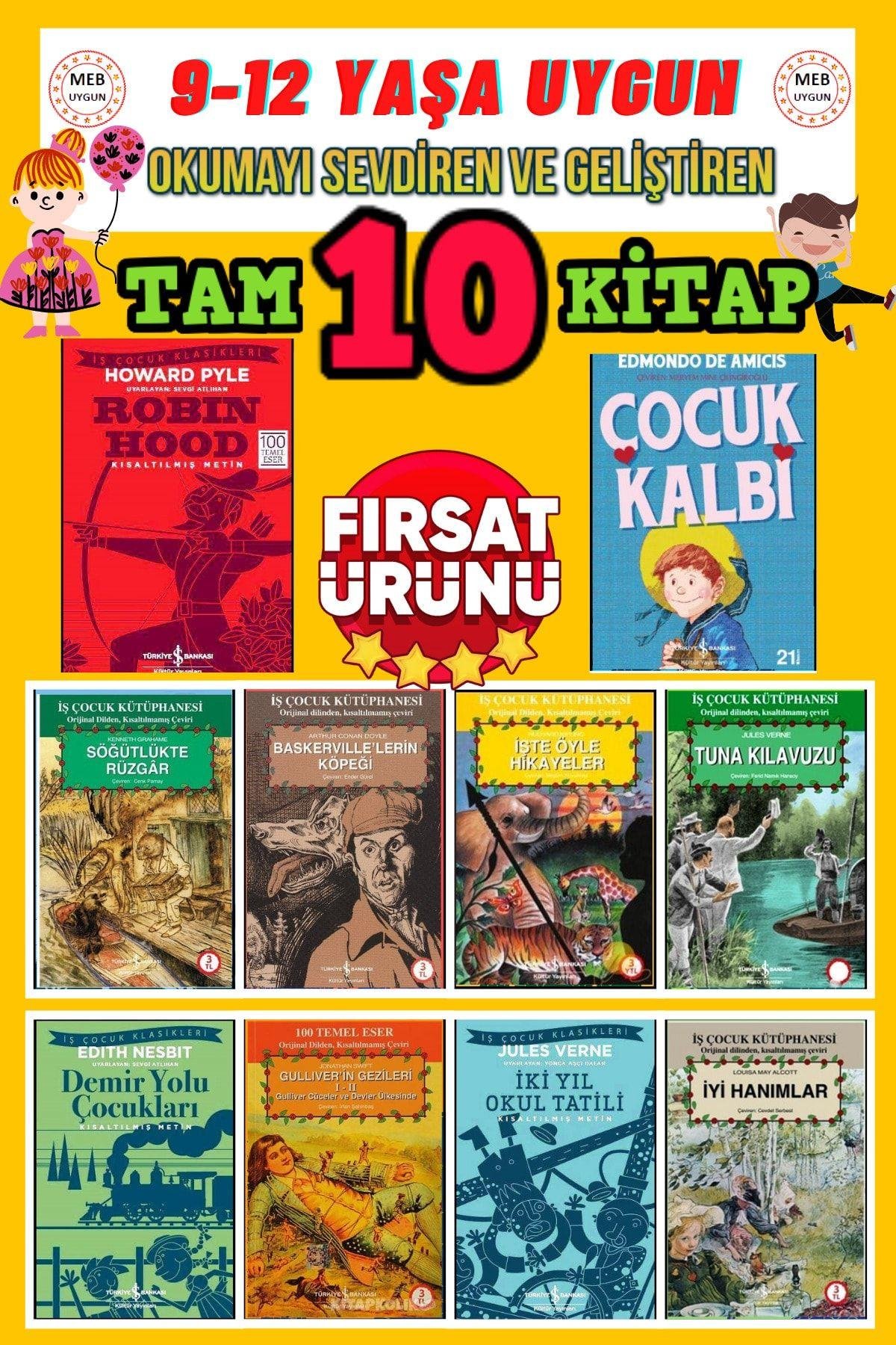 2.ve 3.sınıflar Için   Okumayı Sevdiren Hikaye Seti (100 TEMEL ESER)