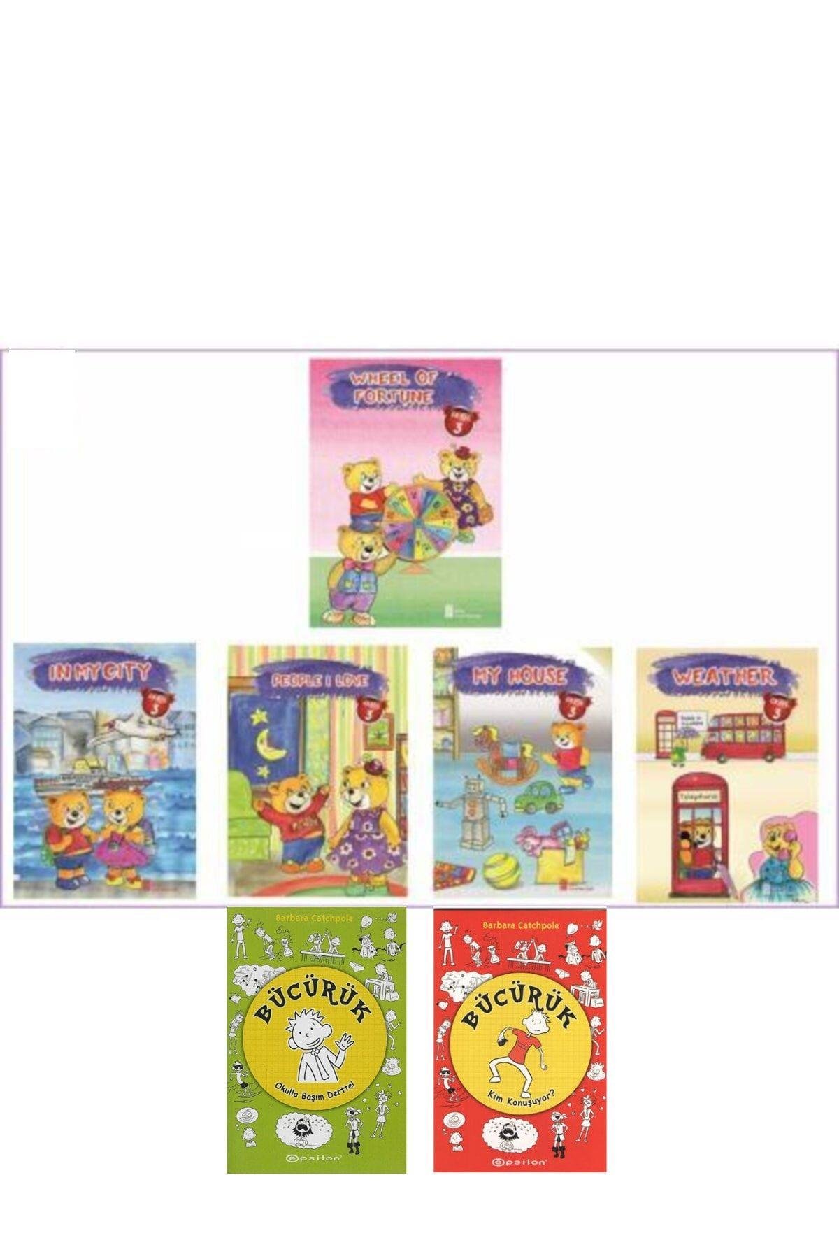 3.sınıf Için Ingilizce Hikaye Seti 5 Kitap