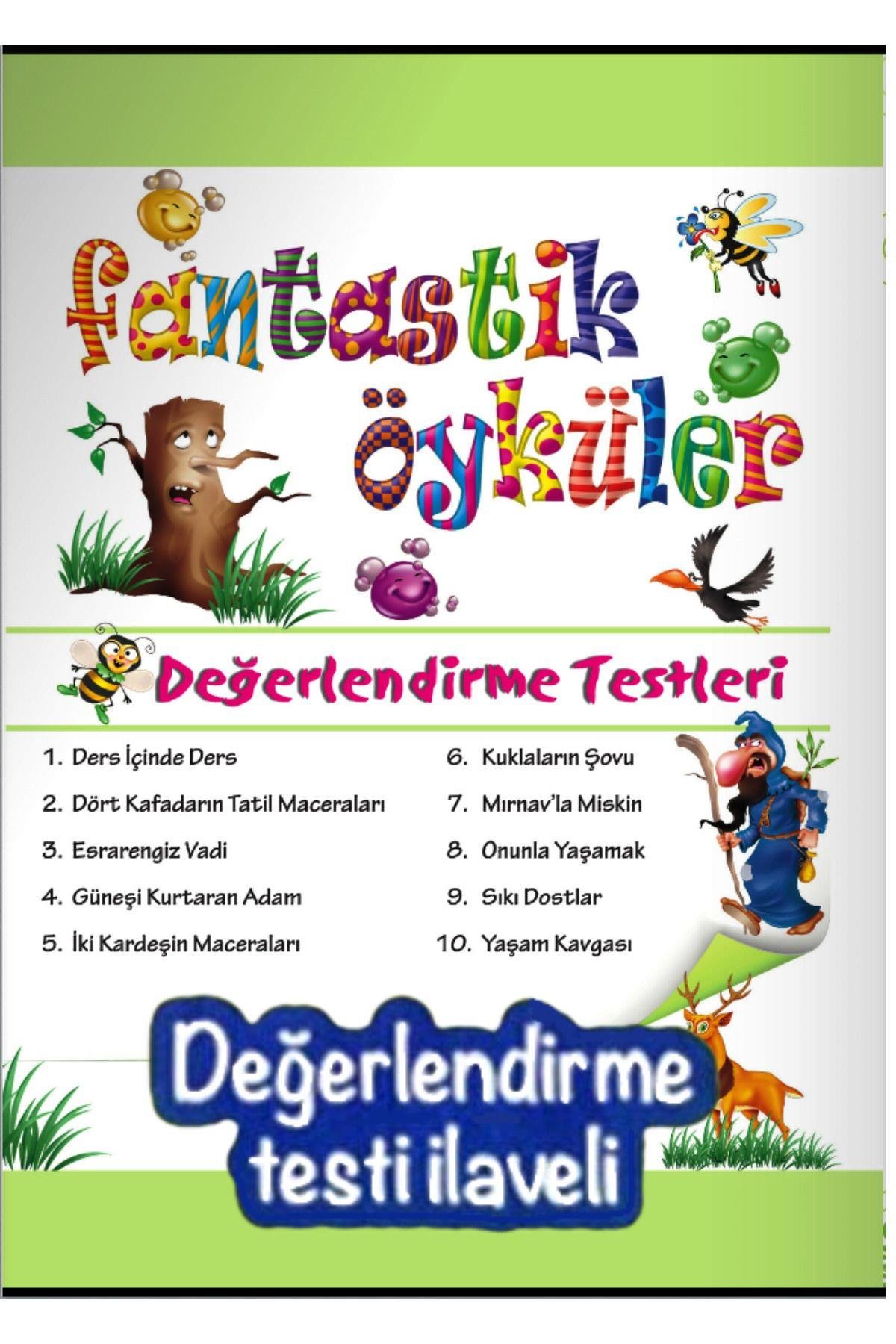 3 Ve 4.sınıflar Için Okumayı Sevdiren Kutulu 10'lu Hikaye Kitabı Seti