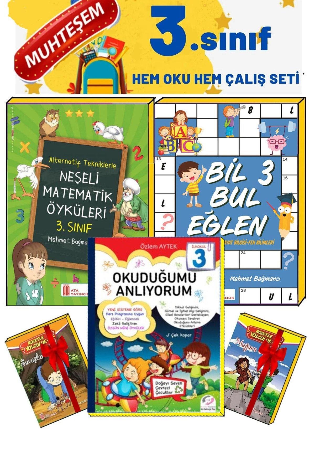 3. Sınıf Neşeli Çıtır Soru Bankası Seti ( 2. Kitap)