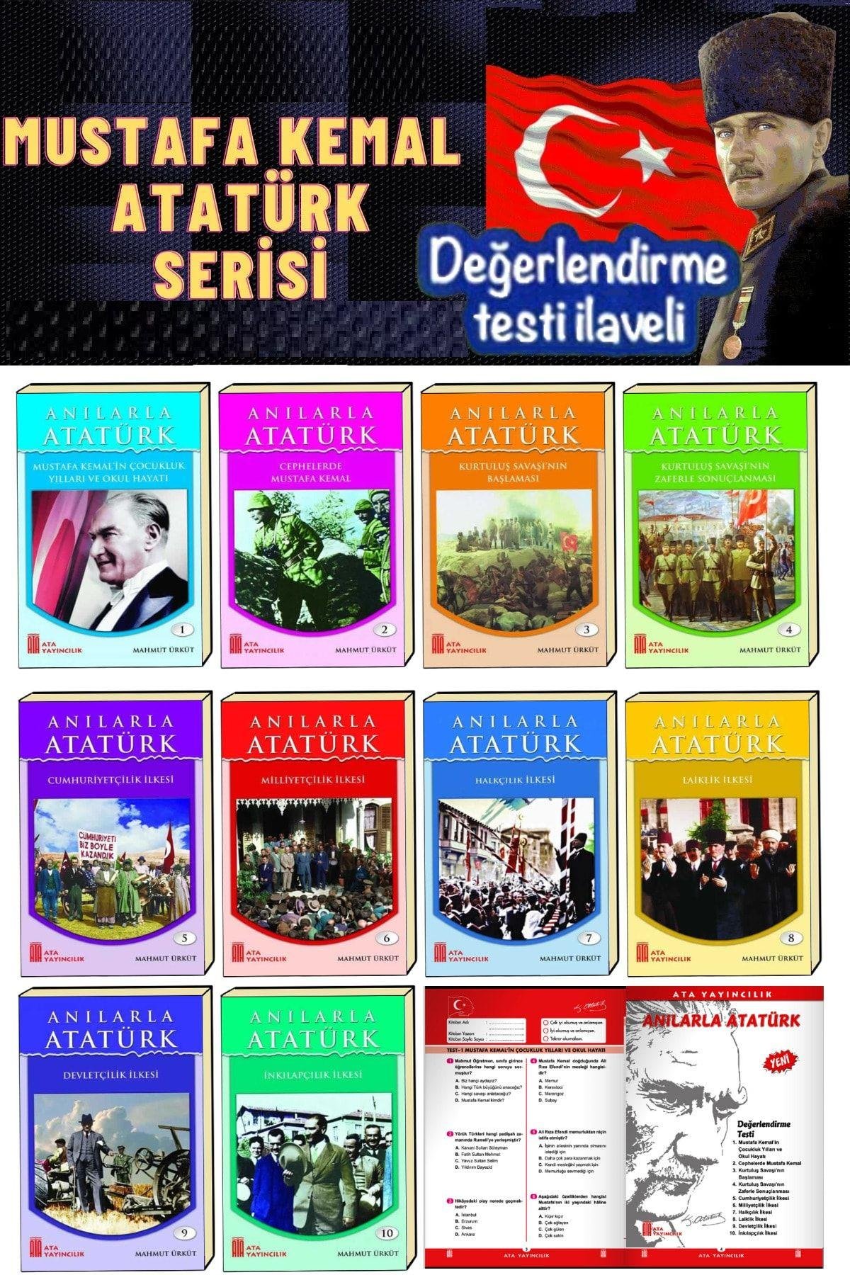 3.ve 4.sınıflar Için Mustafa Kemal Atatürk Serisi 10 Kitap