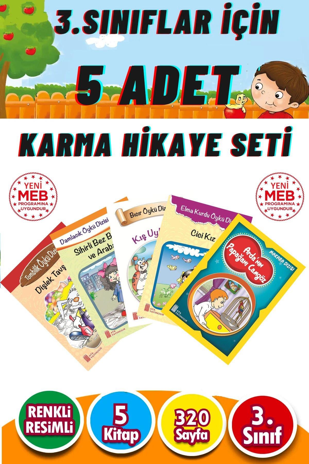 4.sınıflar için tavsiyeli 5 adet karma  hikaye