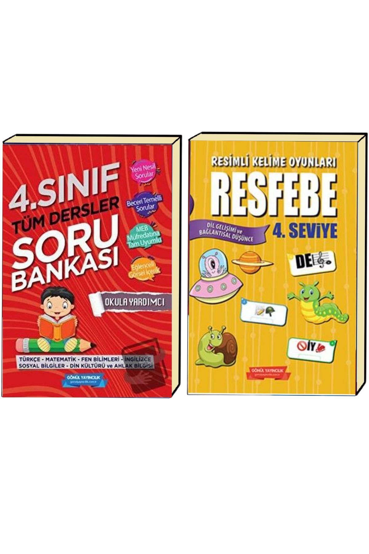 4. Sınıf Için Eğlenceli Tümdersler Ve Resfebe Seti
