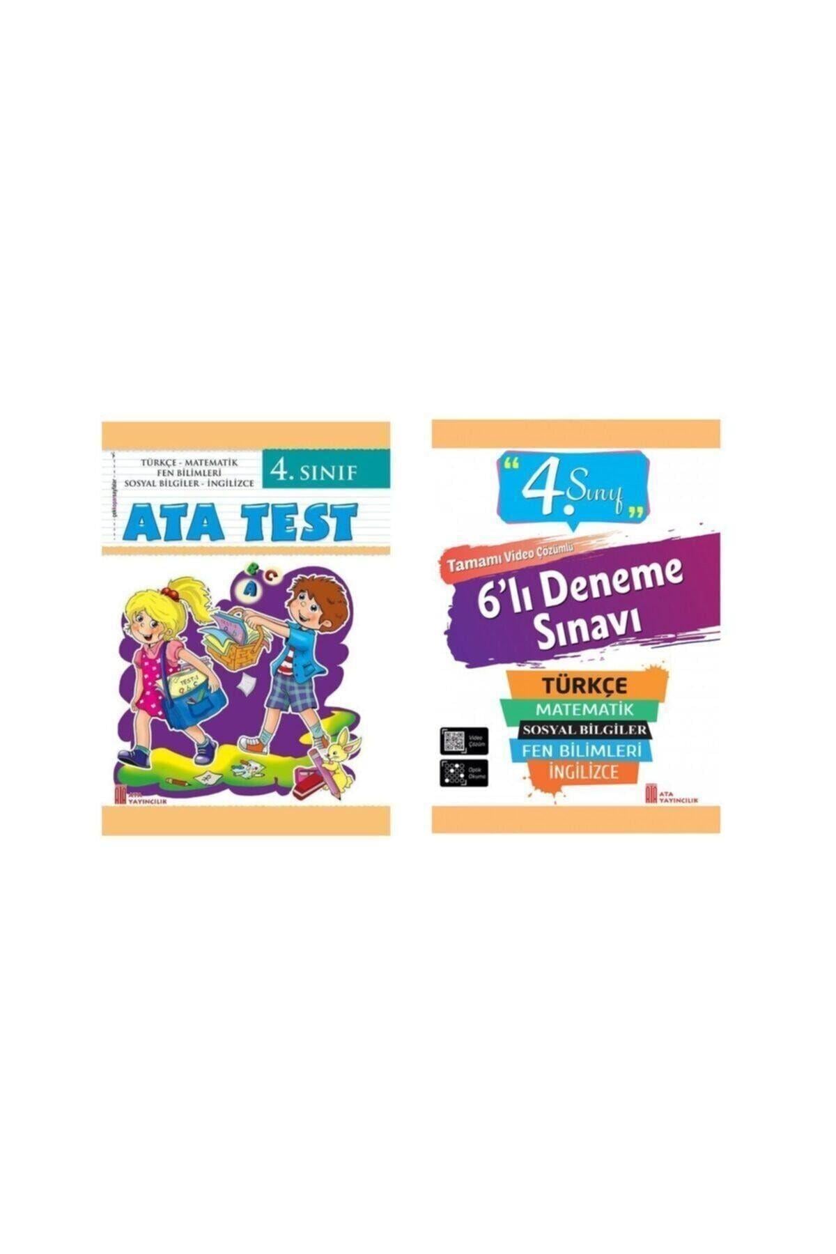 4.Sınıf Ata Test + 6 'lı Deneme Sınavı