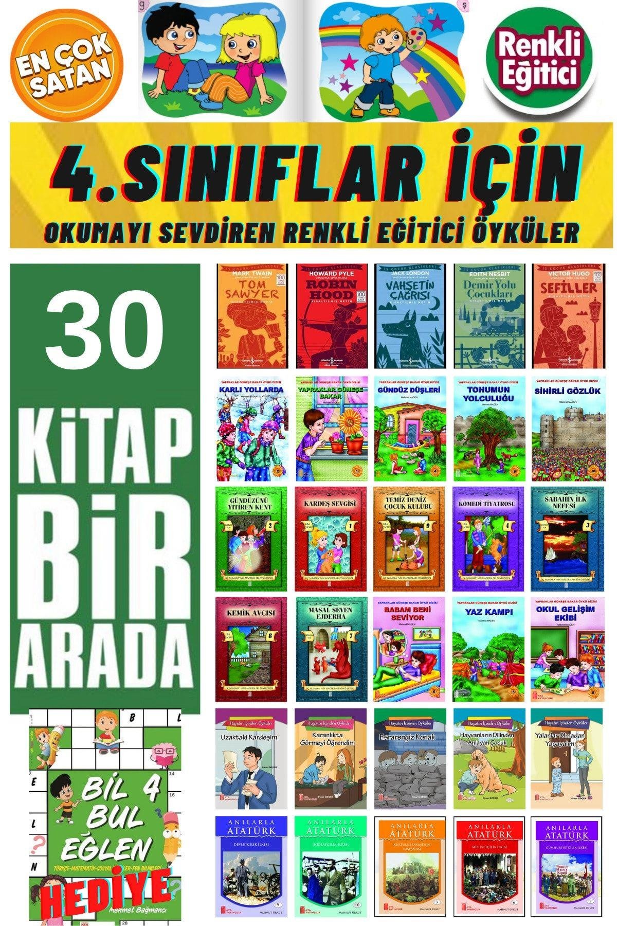 4.sınıflar Için 30'lu Hikaye Kitabı Seti