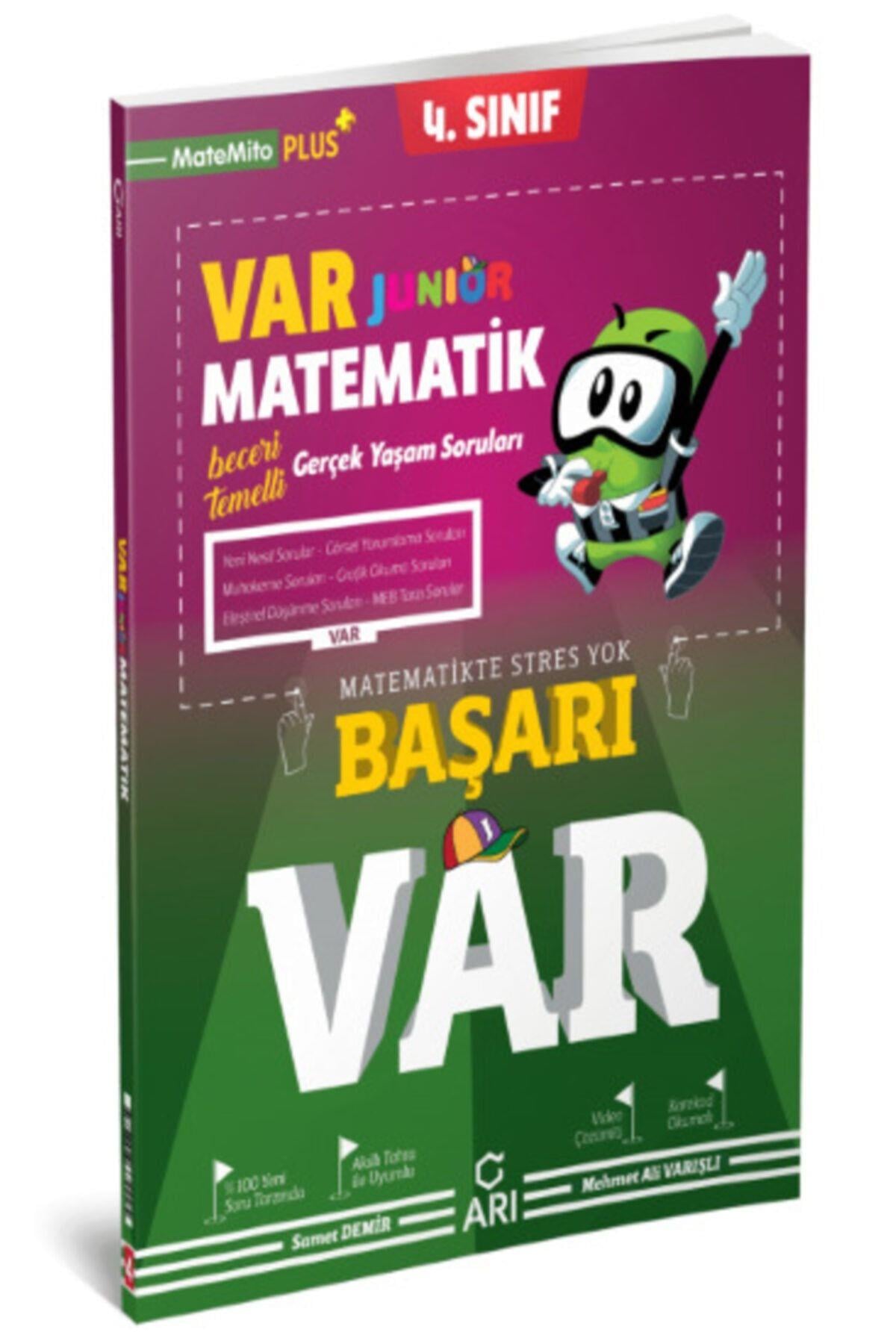 4. Sınıf Var Junior Matematik Soru Bankası