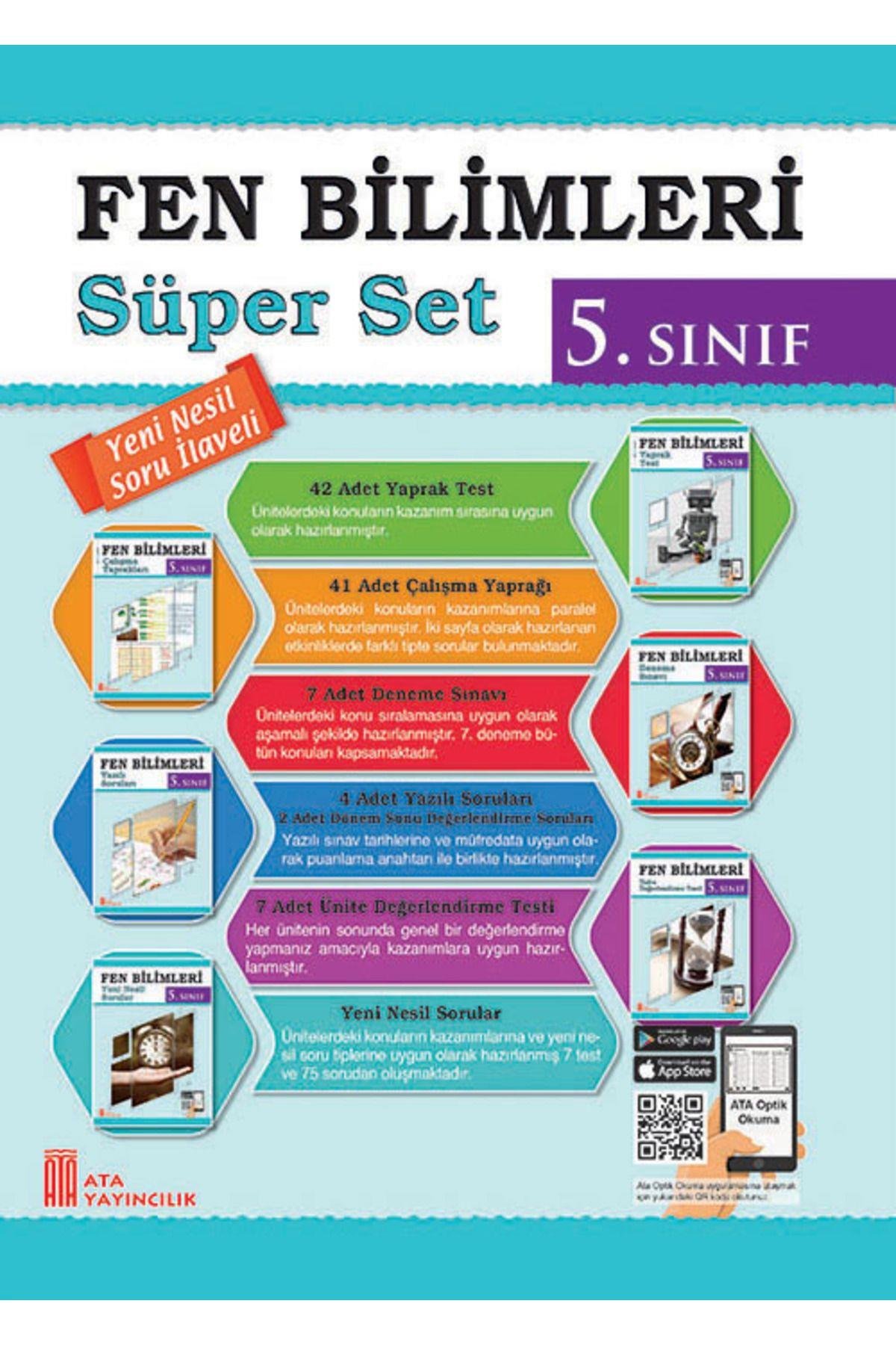 5. Sınıf Fen Bilimleri Süper Set