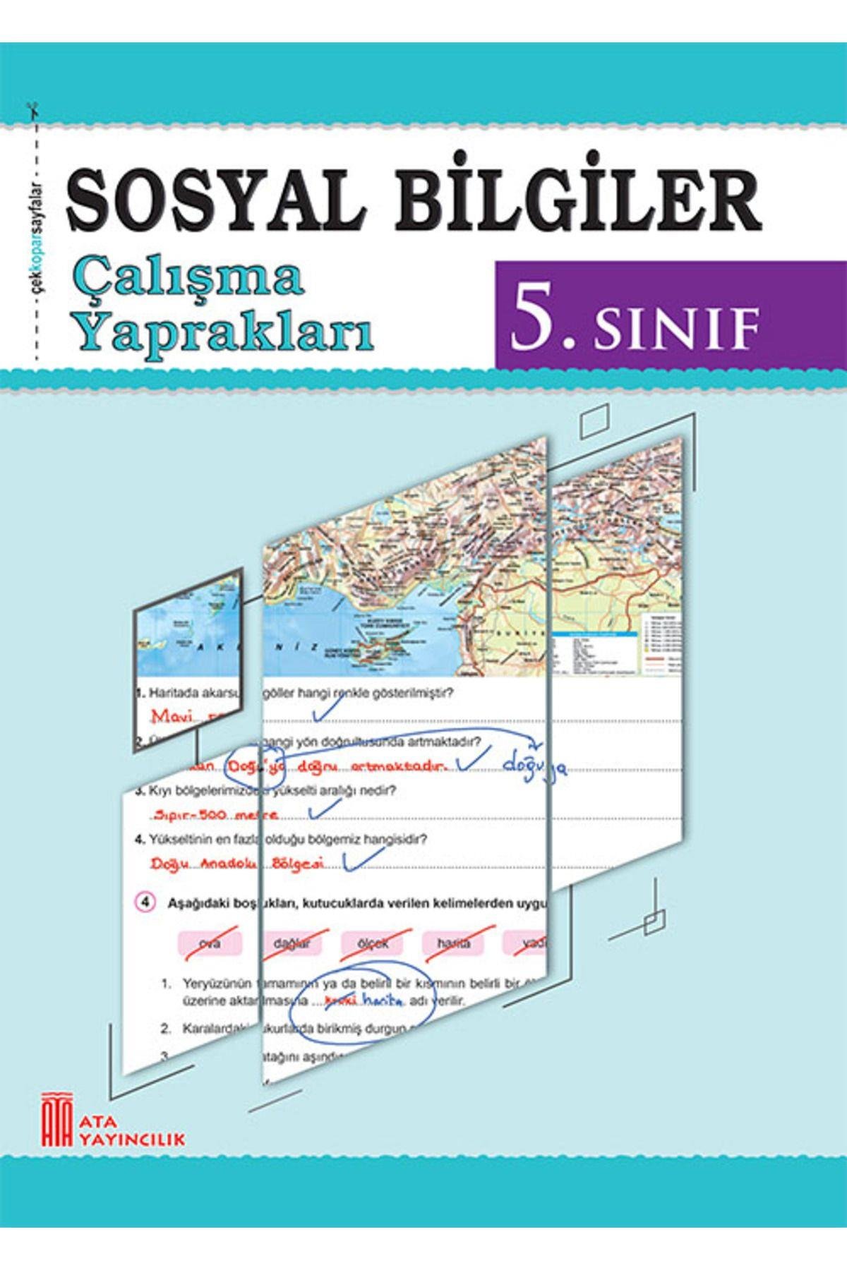 5. Sınıf Sosyal Bilgiler Süper Set