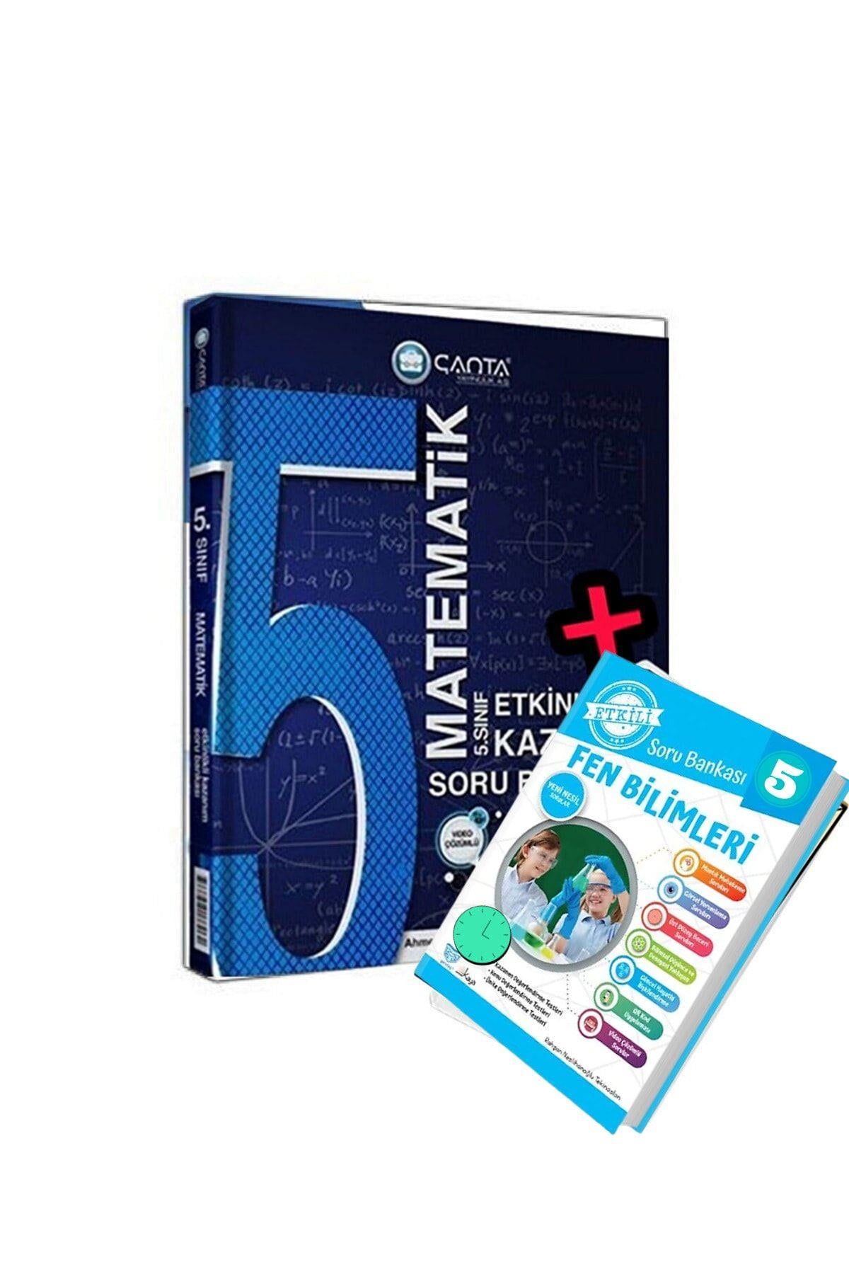 5. Sınıf Matematik Etkinlikli Kazanım Soru Bankası 2021