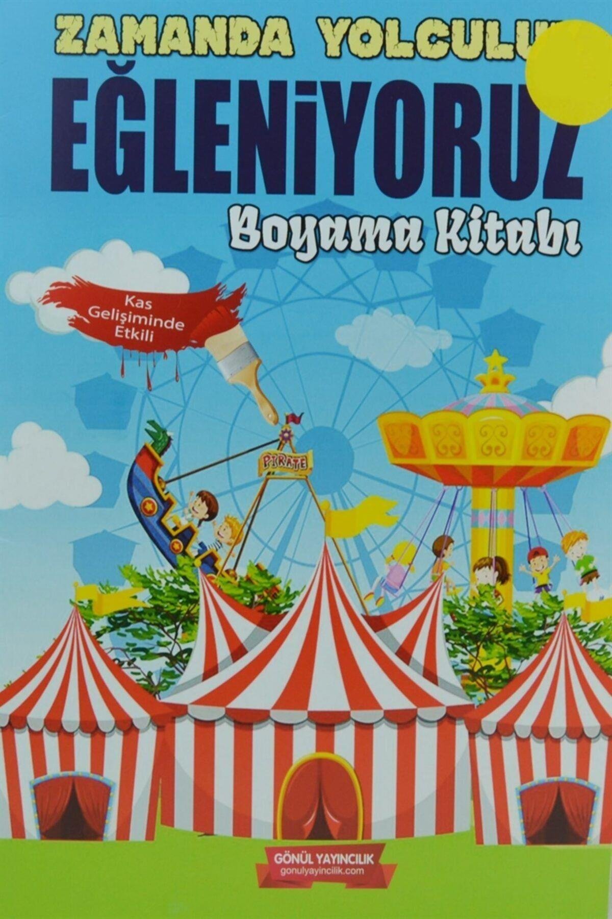 5li Boyama Kitabı Seti 5 Boyama Kitabı Bir Arada