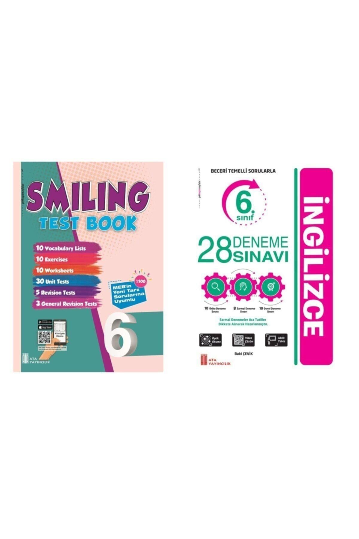 6.sınıf Smiling English Soru Bankası Ve 28 Deneme Sınavı