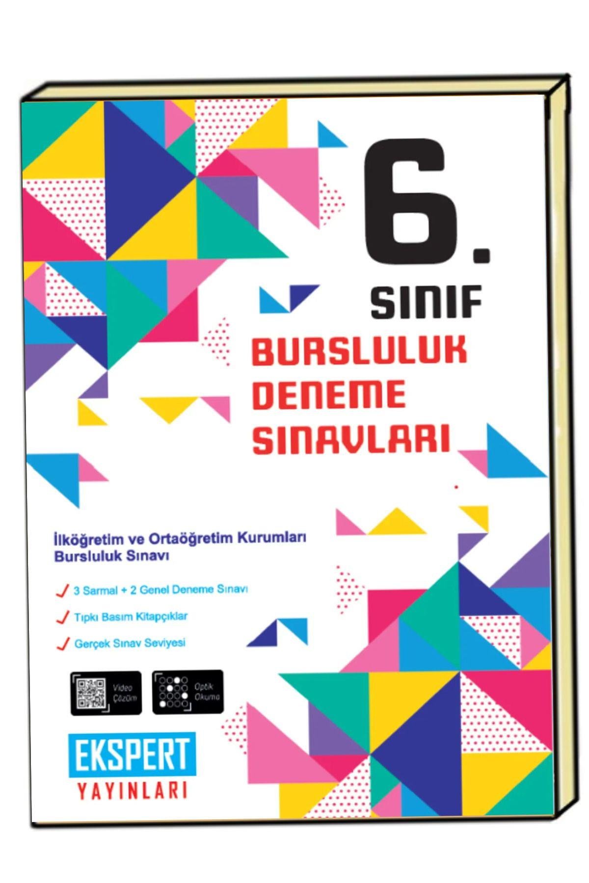 6.sınıf Bursluluk Deneme Sınavı Kitap