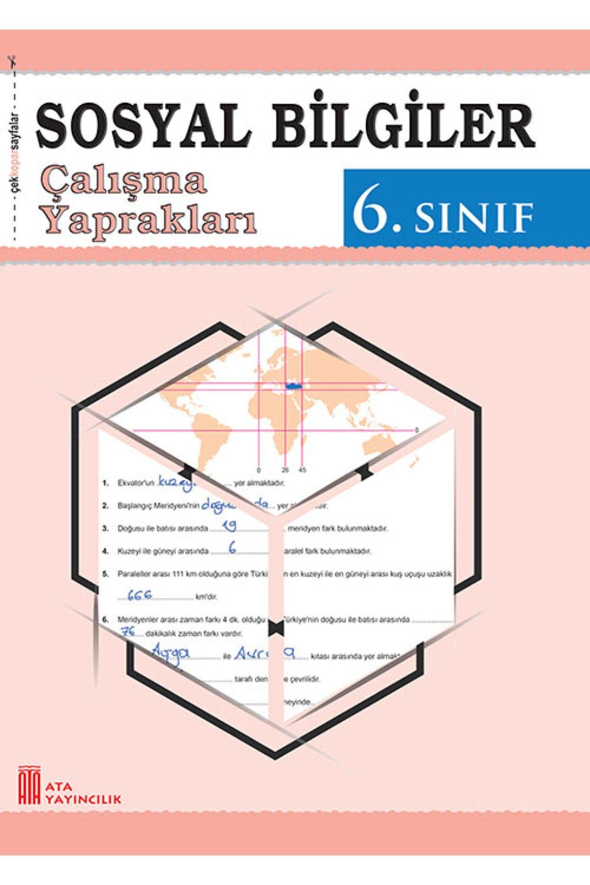 6. Sınıf Sosyal Bilgiler Süper Set