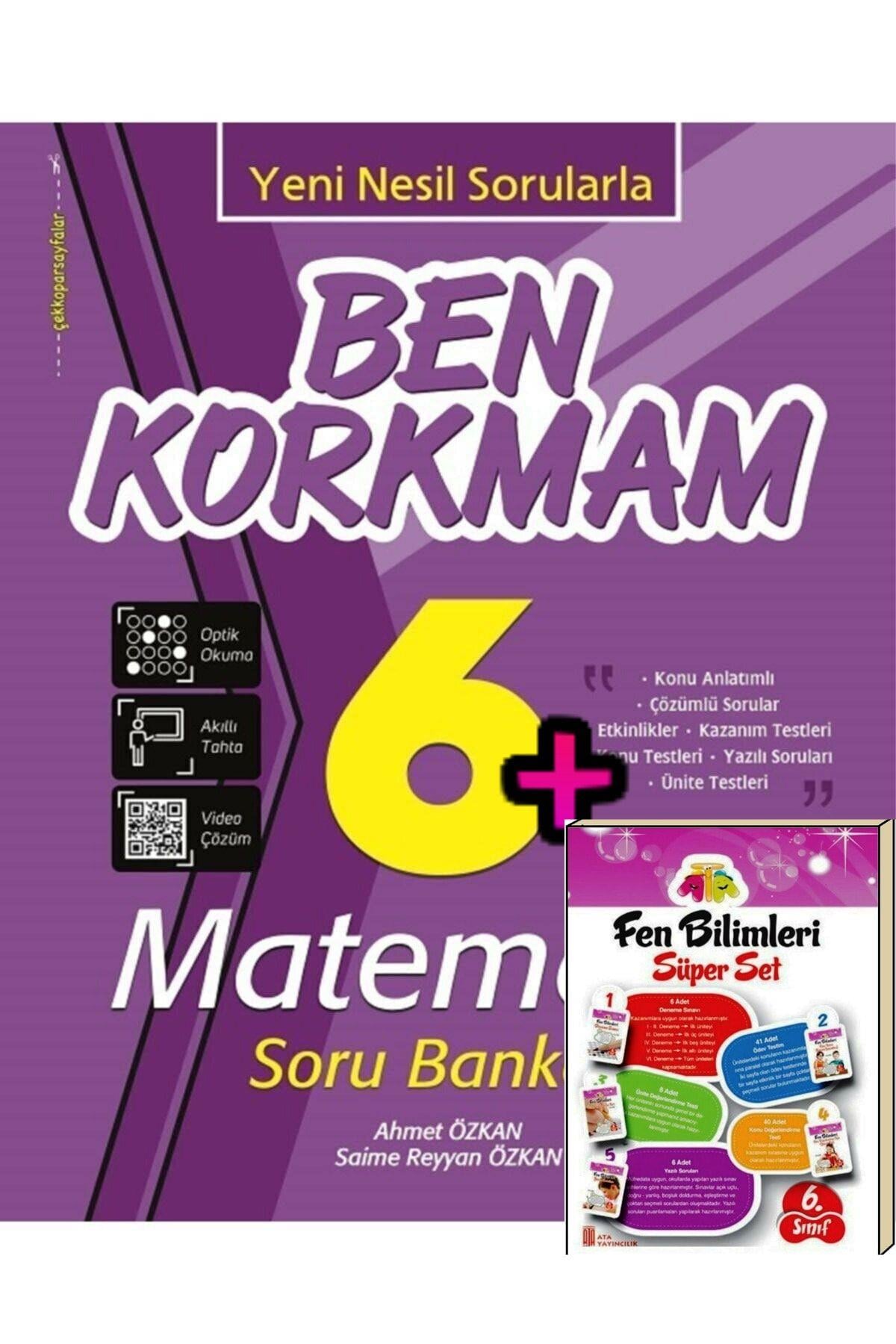6. Sınıf Ben Korkmam Matematik Soru Bankası