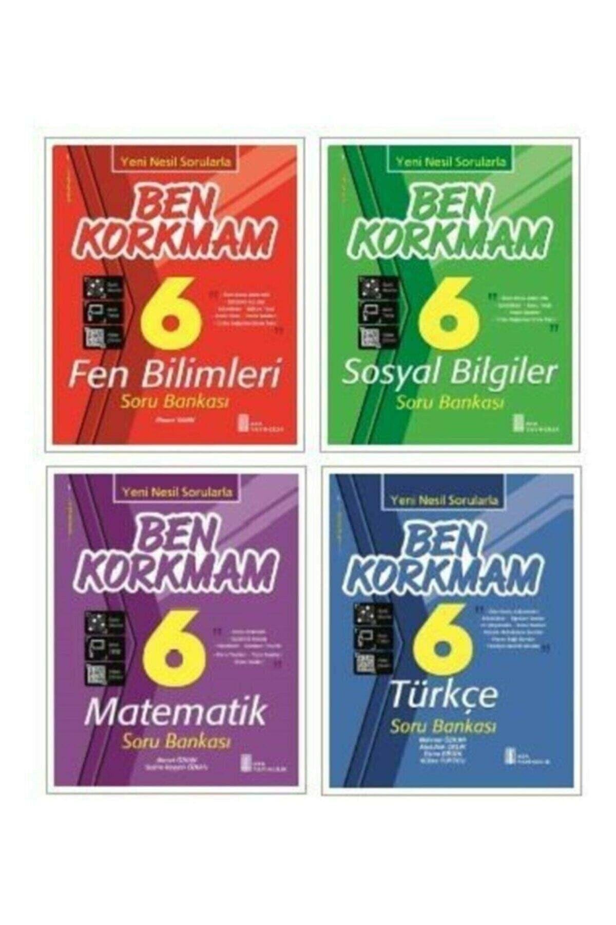 6.sınıf Ben Korkmam Soru Bankası Set Ata Yayıncılık Full 2022 Yepyeni