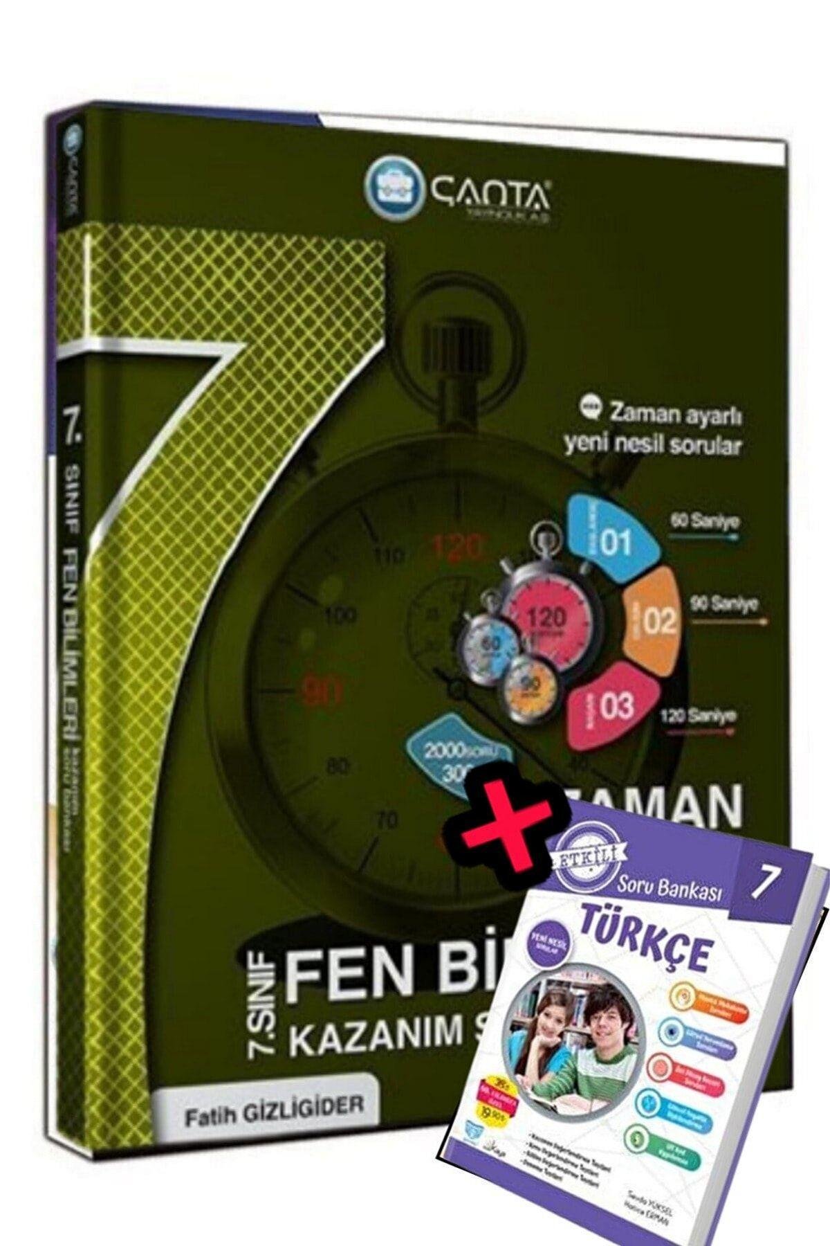 7. Sınıf Kazanım Fen Bilimleri Soru Bankası 2021-2022